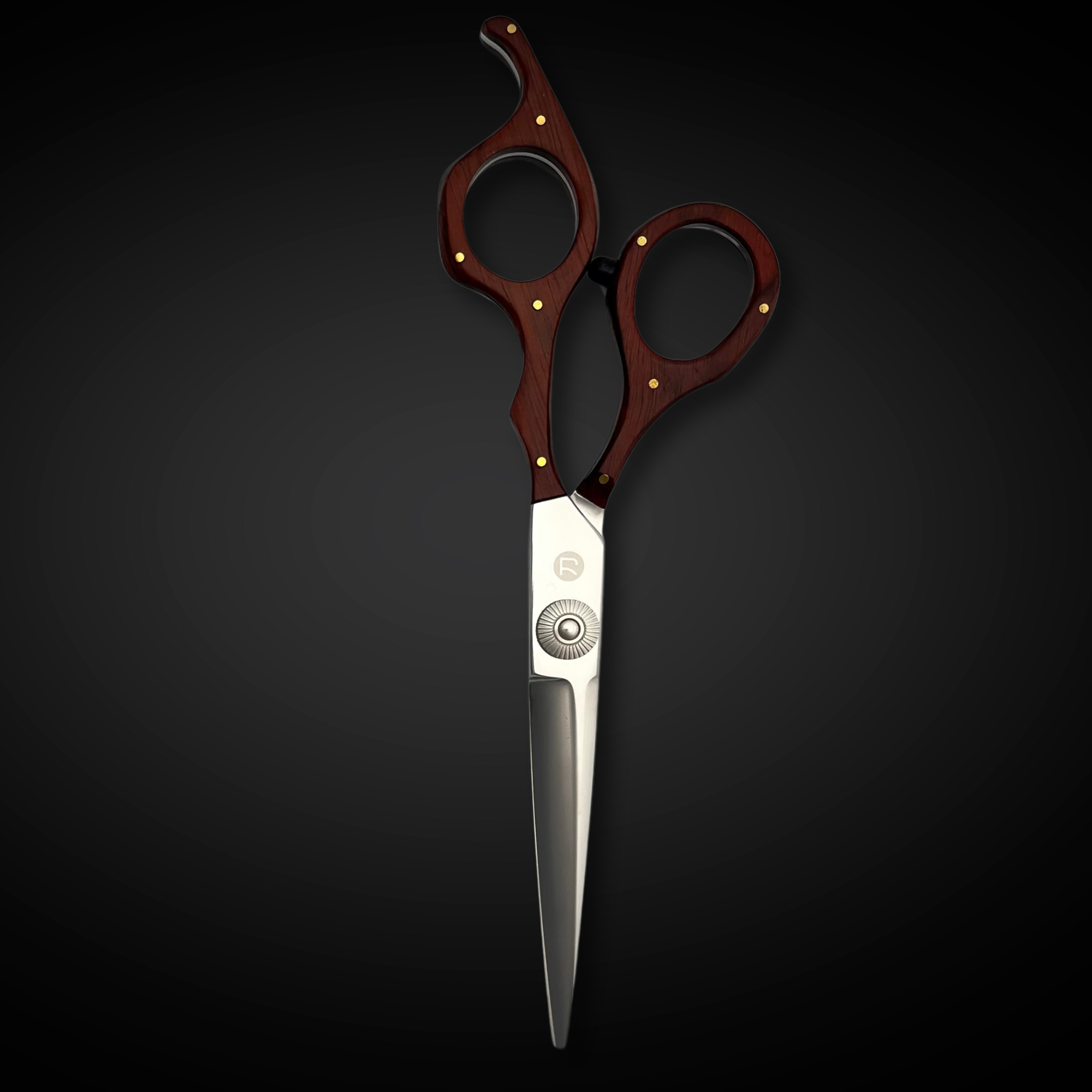 Saki Kigumi Wood and Steel Hair Cutting Shears