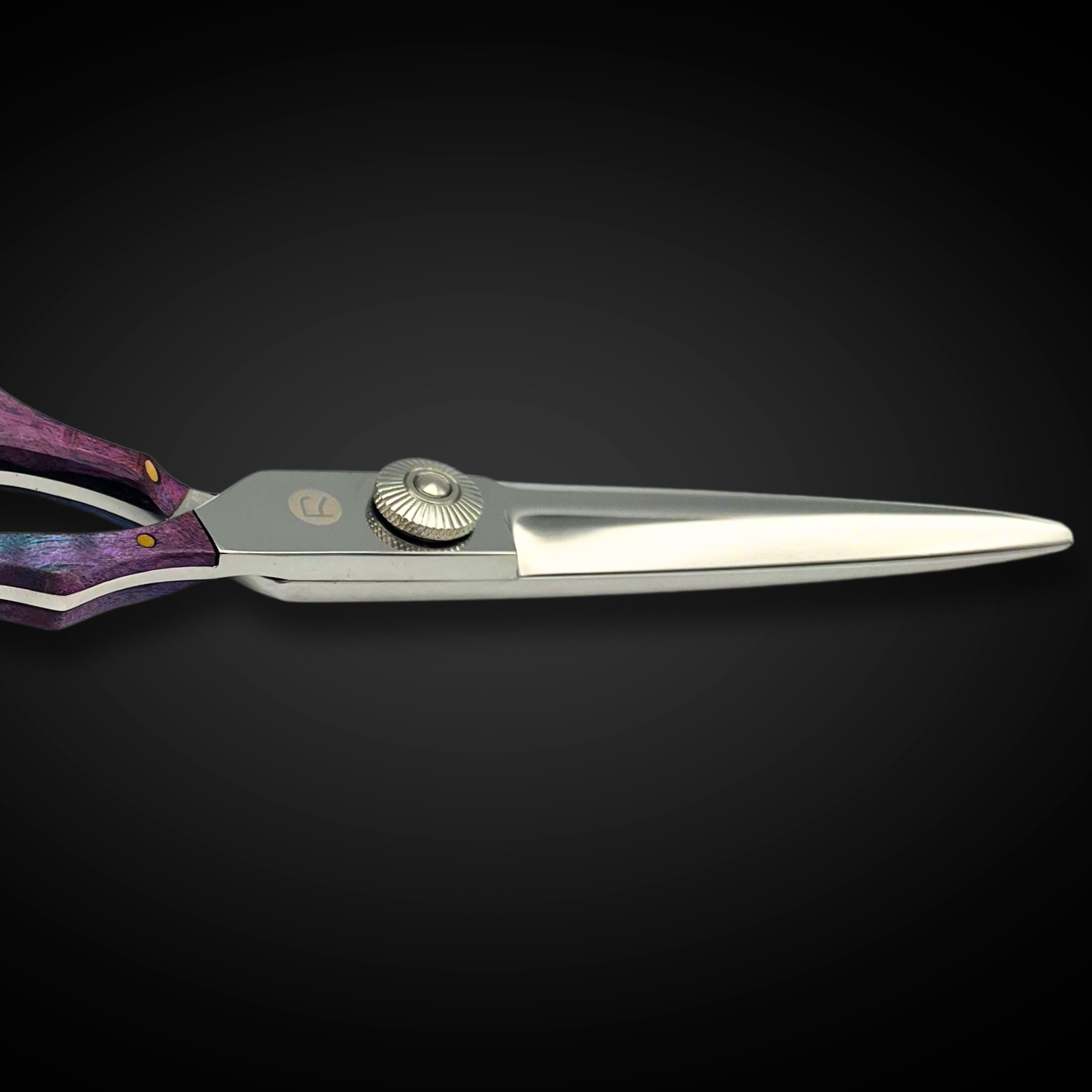 Saki Kigumi Wood and Steel Hair Cutting Shears