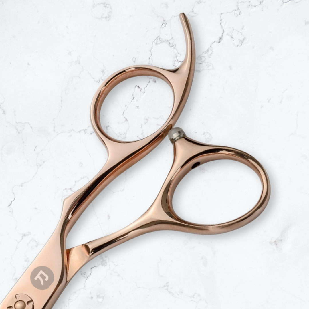 Natsukashii Rose Gold Hair Cutting Shears/Scissors - Open Box