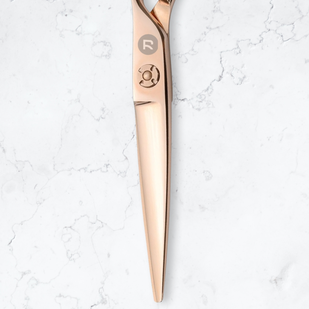 Natsukashii Rose Gold Hair Cutting Shears/Scissors - Open Box