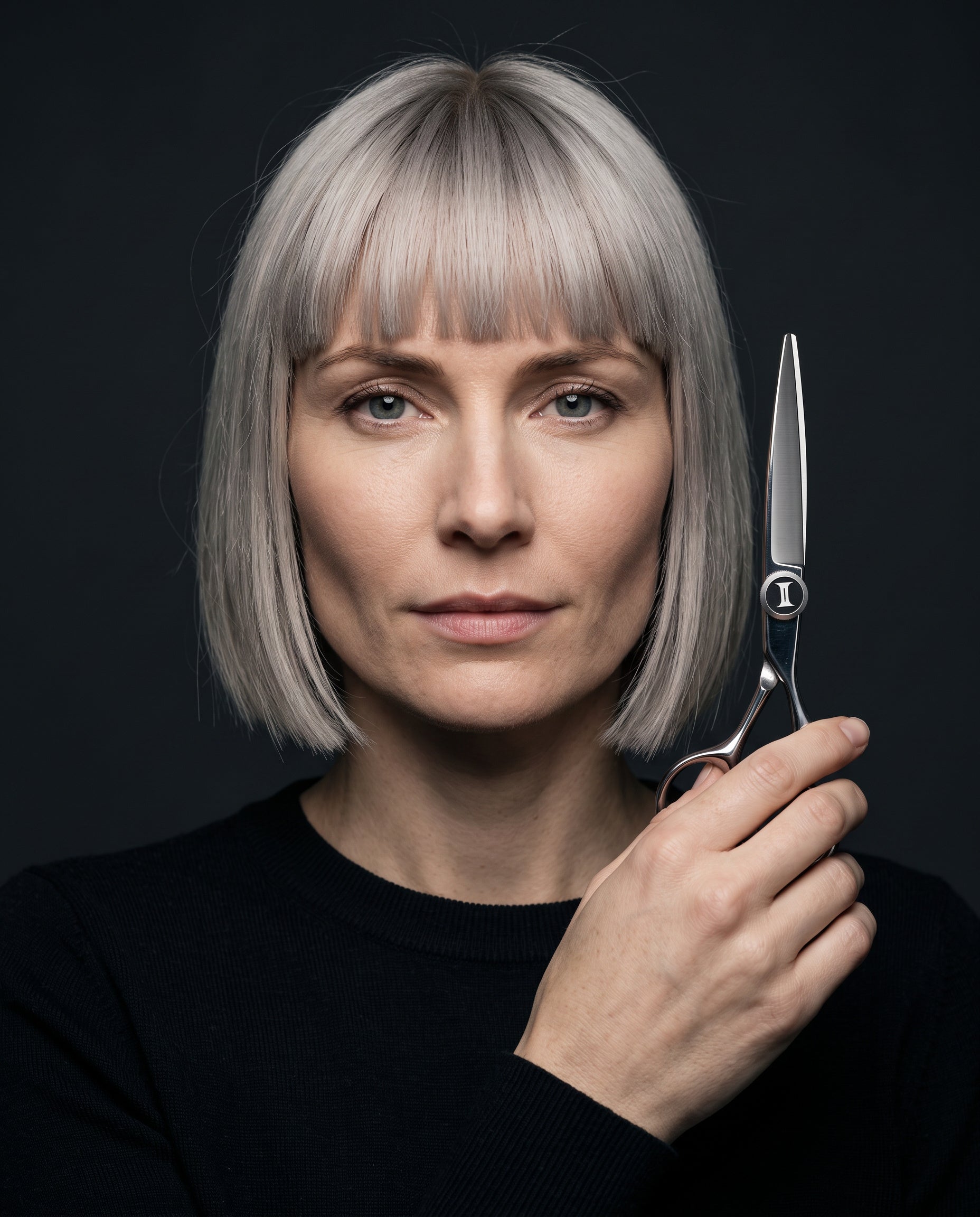 6.0" Sword Blade Hair Cutting Shears - Flair