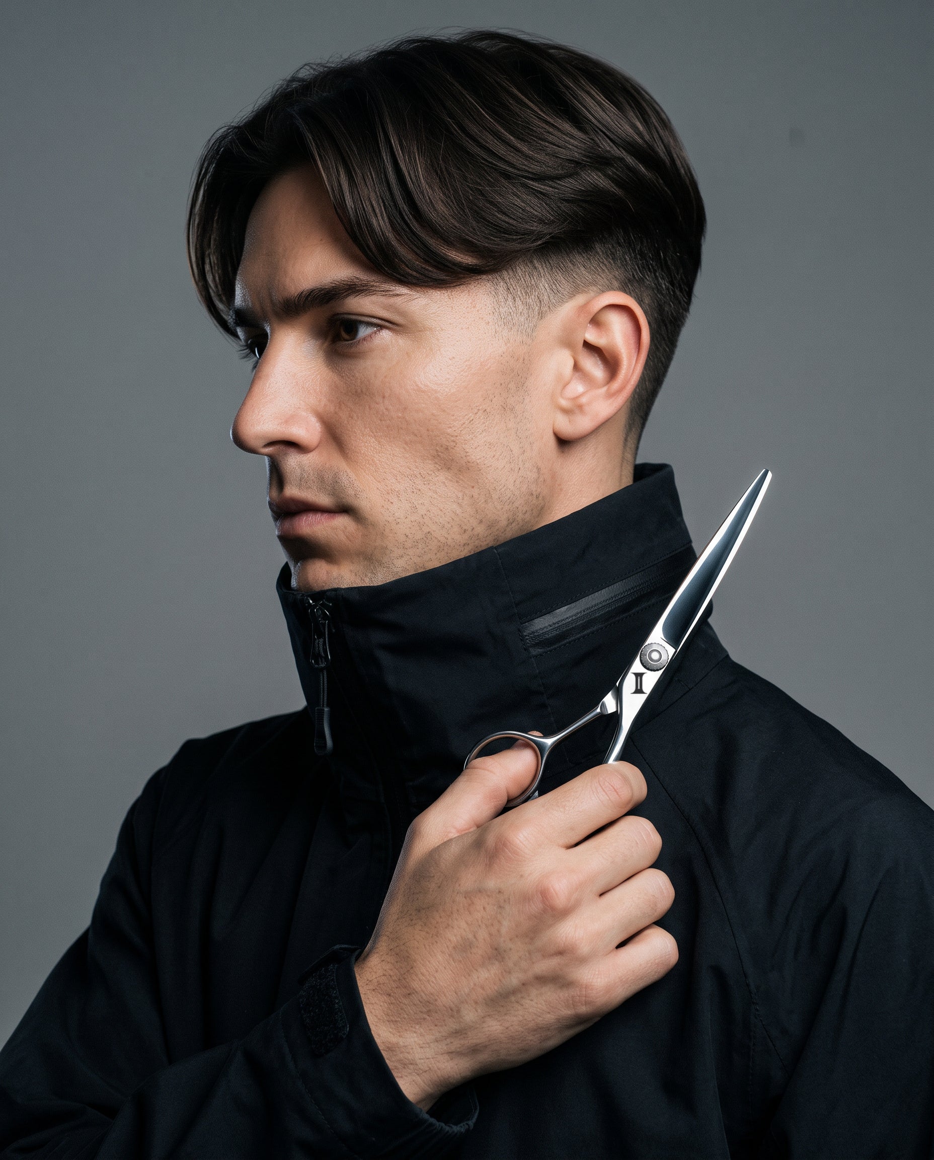Made in Japan Hair Cutting Shears Intelio Steel Skinny