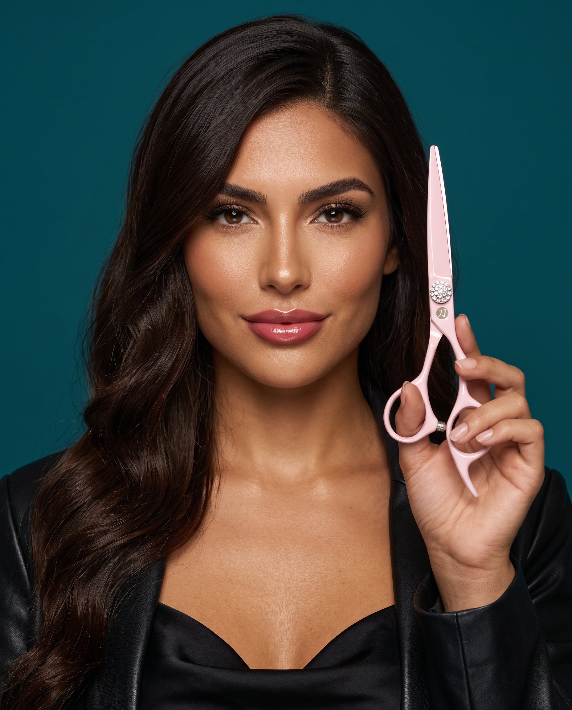 Precision Pink Hairdressing Shears Set