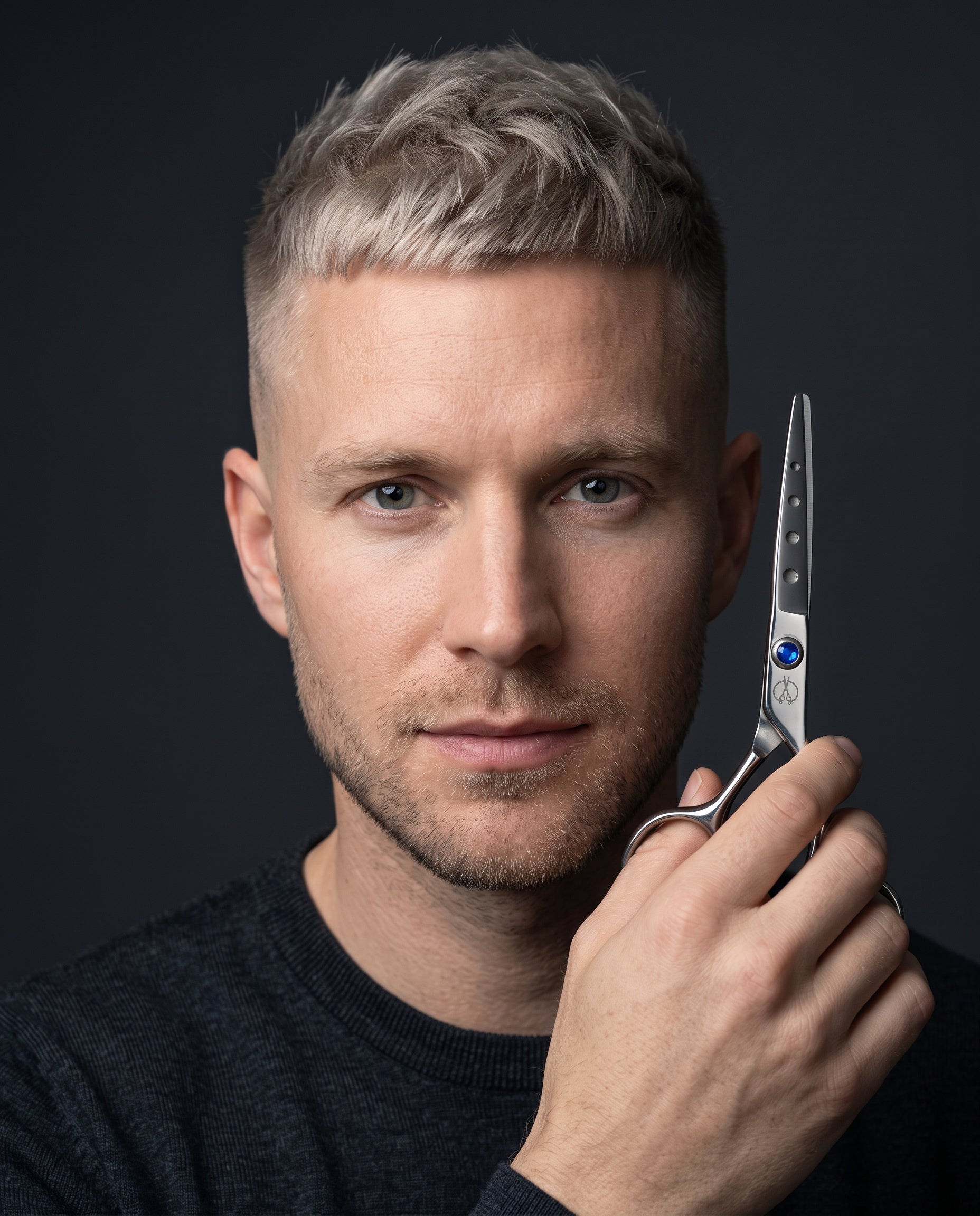 Lightweight Hair Scissors Quadra