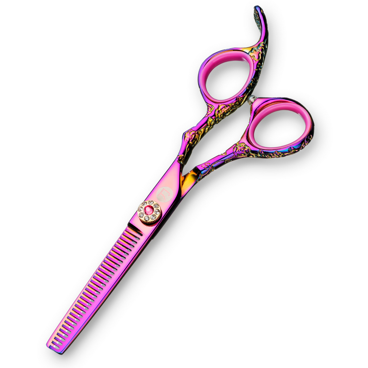 Kohana Pink Hair Thinning Shears/Scissors - Return