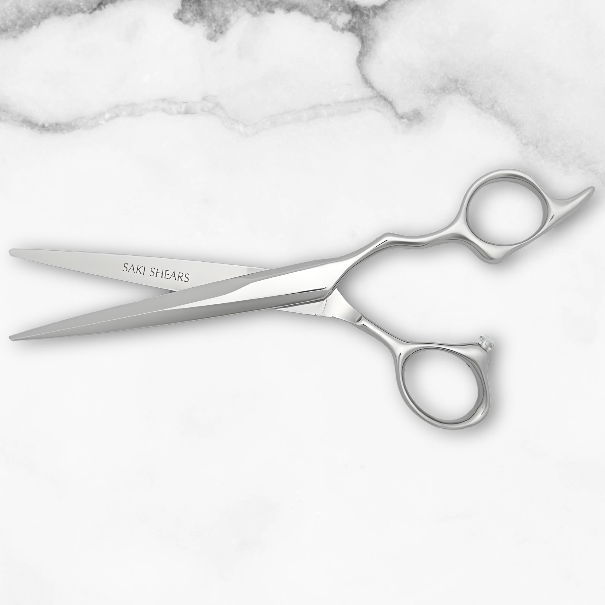 Saki Arabesque 6” Hidden Pivot Hair Cutting Scissors