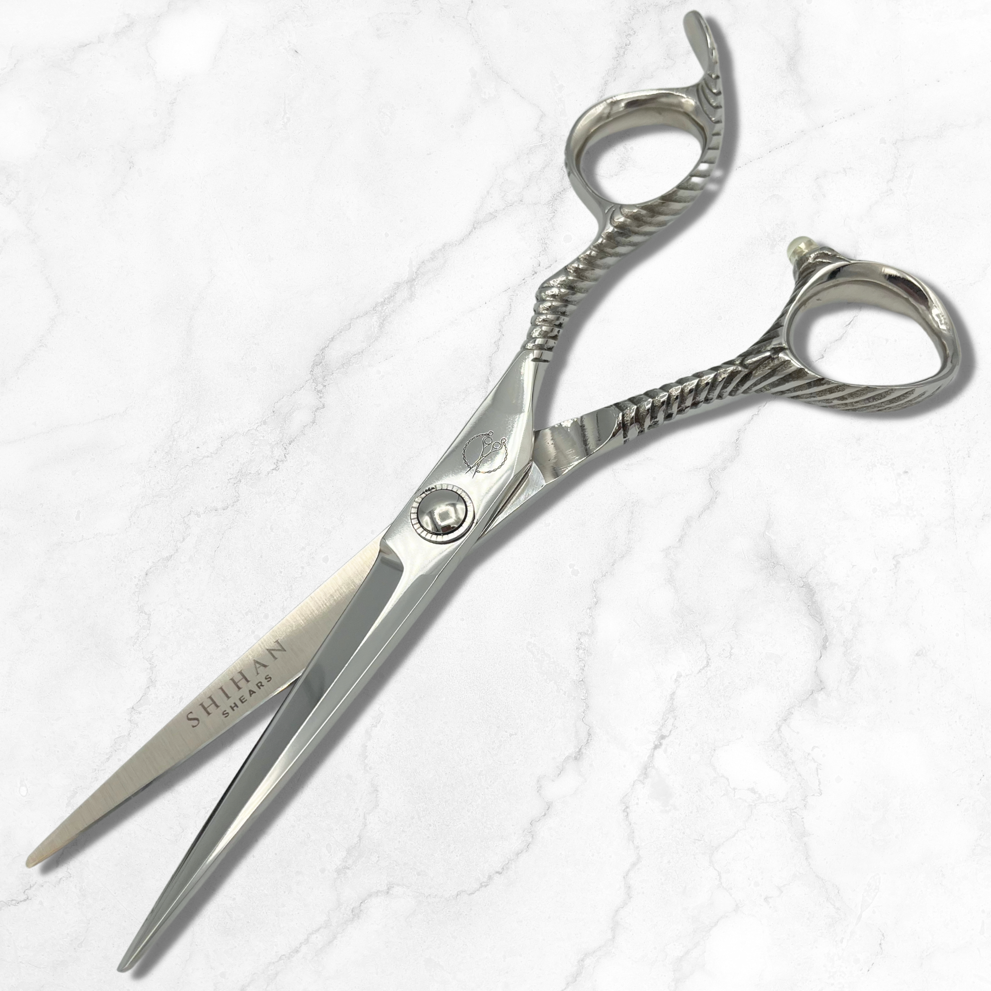 6 Inch Hair Shears Set Dragon