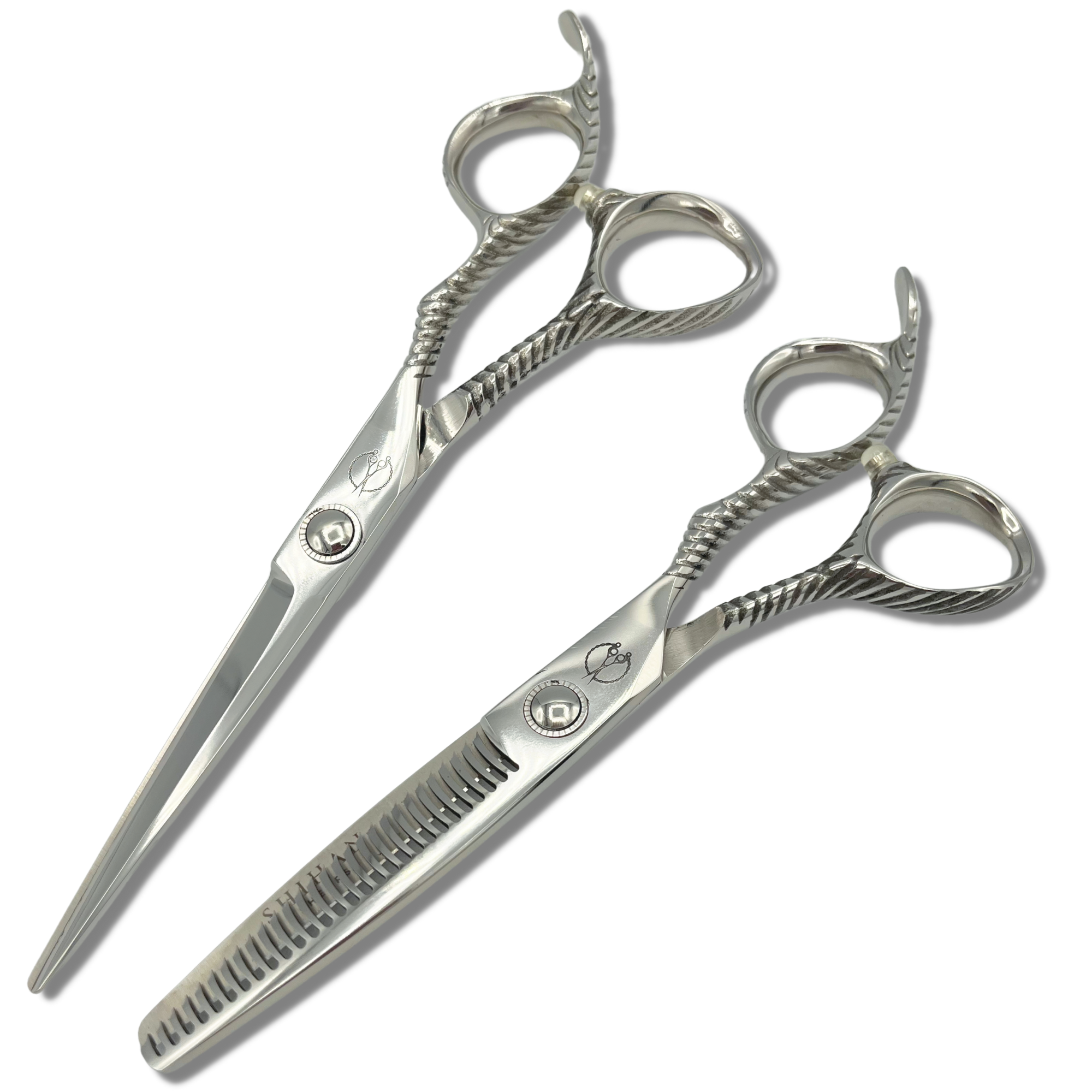 6 Inch Hair Shears Set Dragon