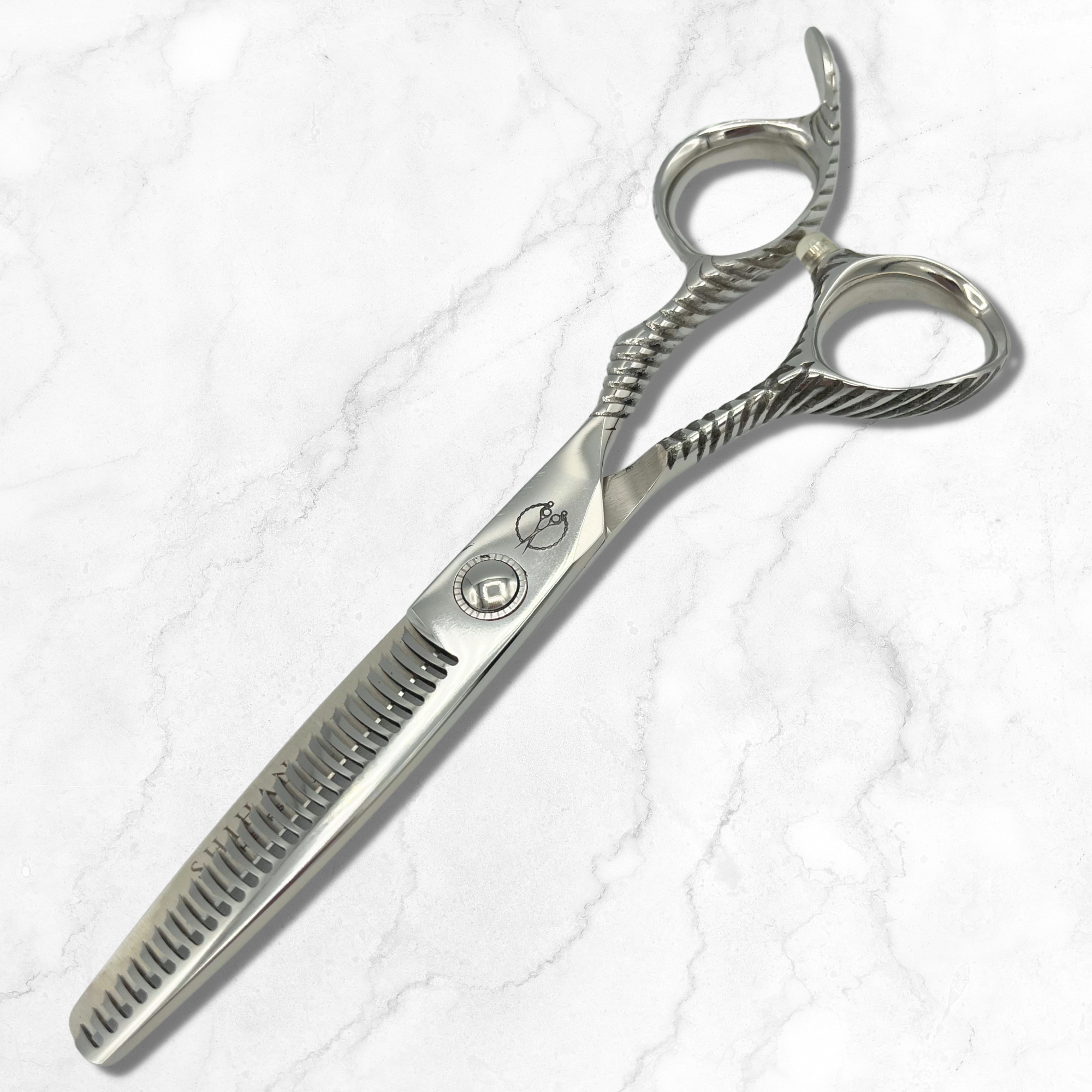 6 Inch Hair Shears Set Dragon