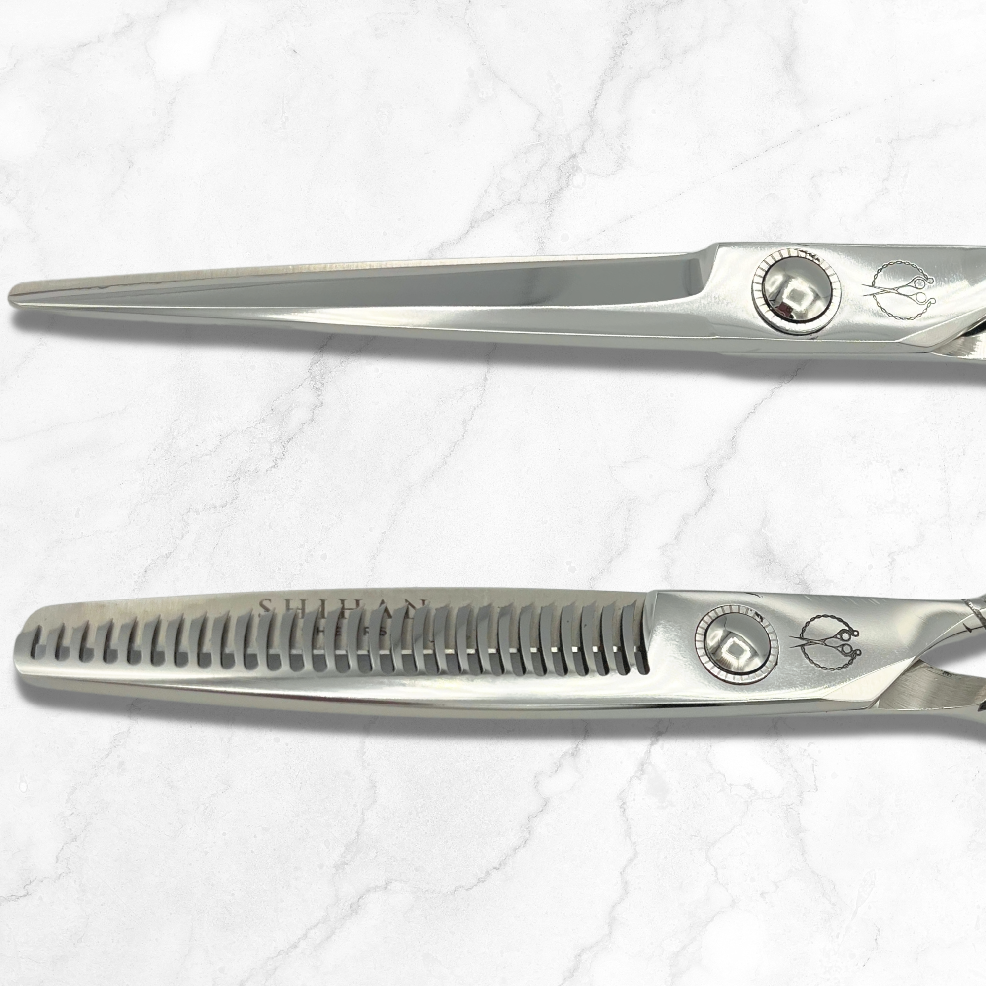 6 Inch Hair Shears Set Dragon