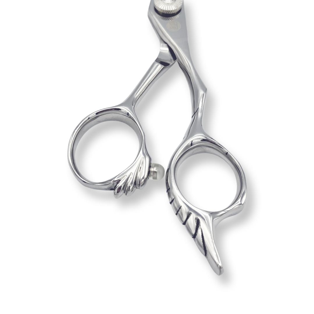 Tsuru Hair Cutting Shears/Scissors (Gold or Steel) - Open Box