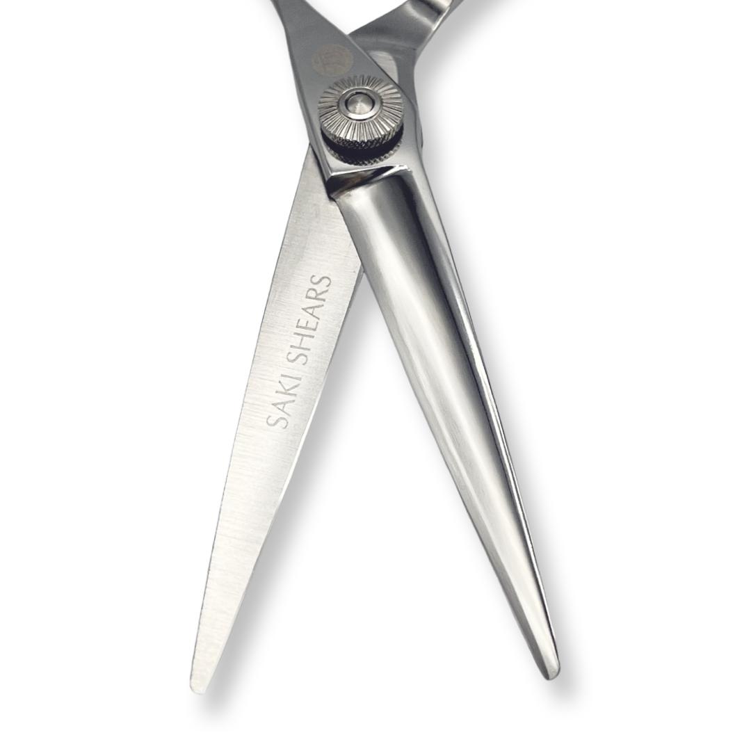 Tsuru Hair Cutting Shears/Scissors (Gold or Steel) - Open Box