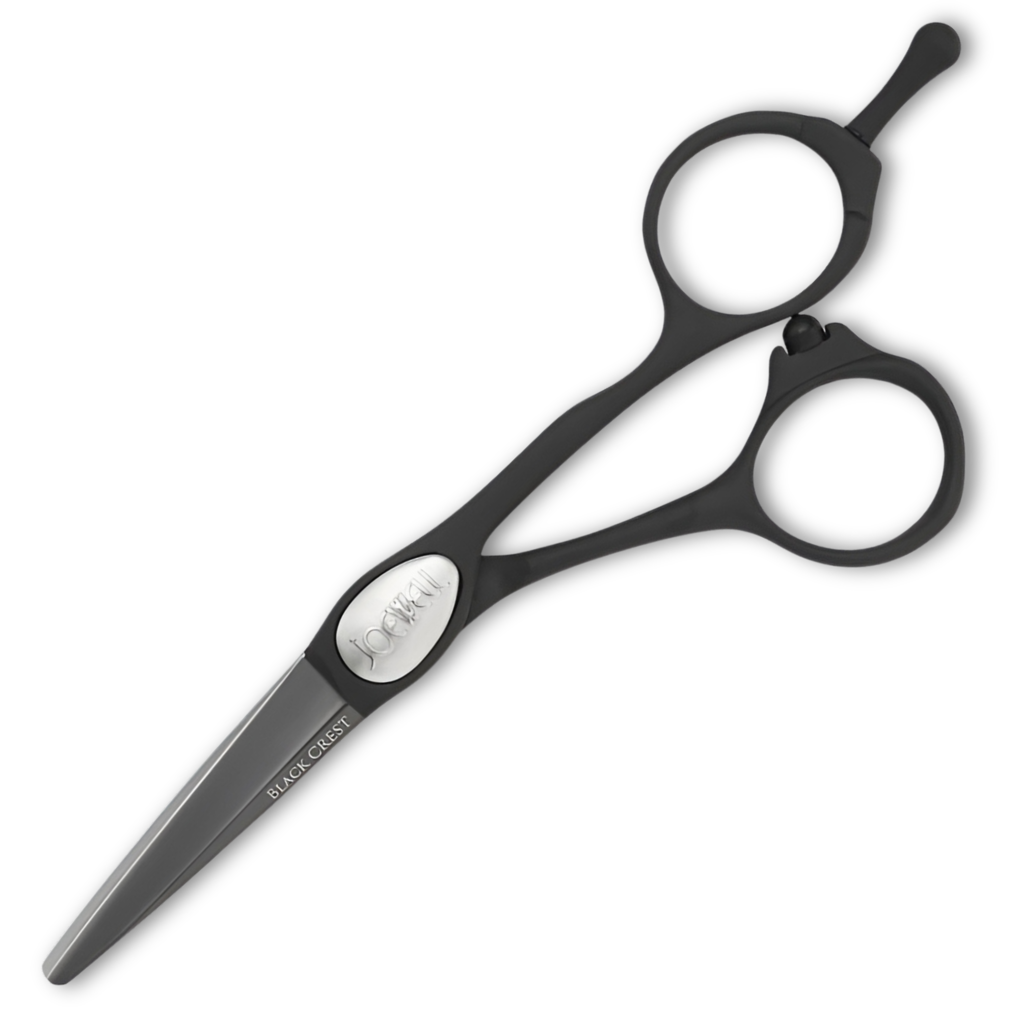 5" Joewell Black Crest Hair Cutting Scissors