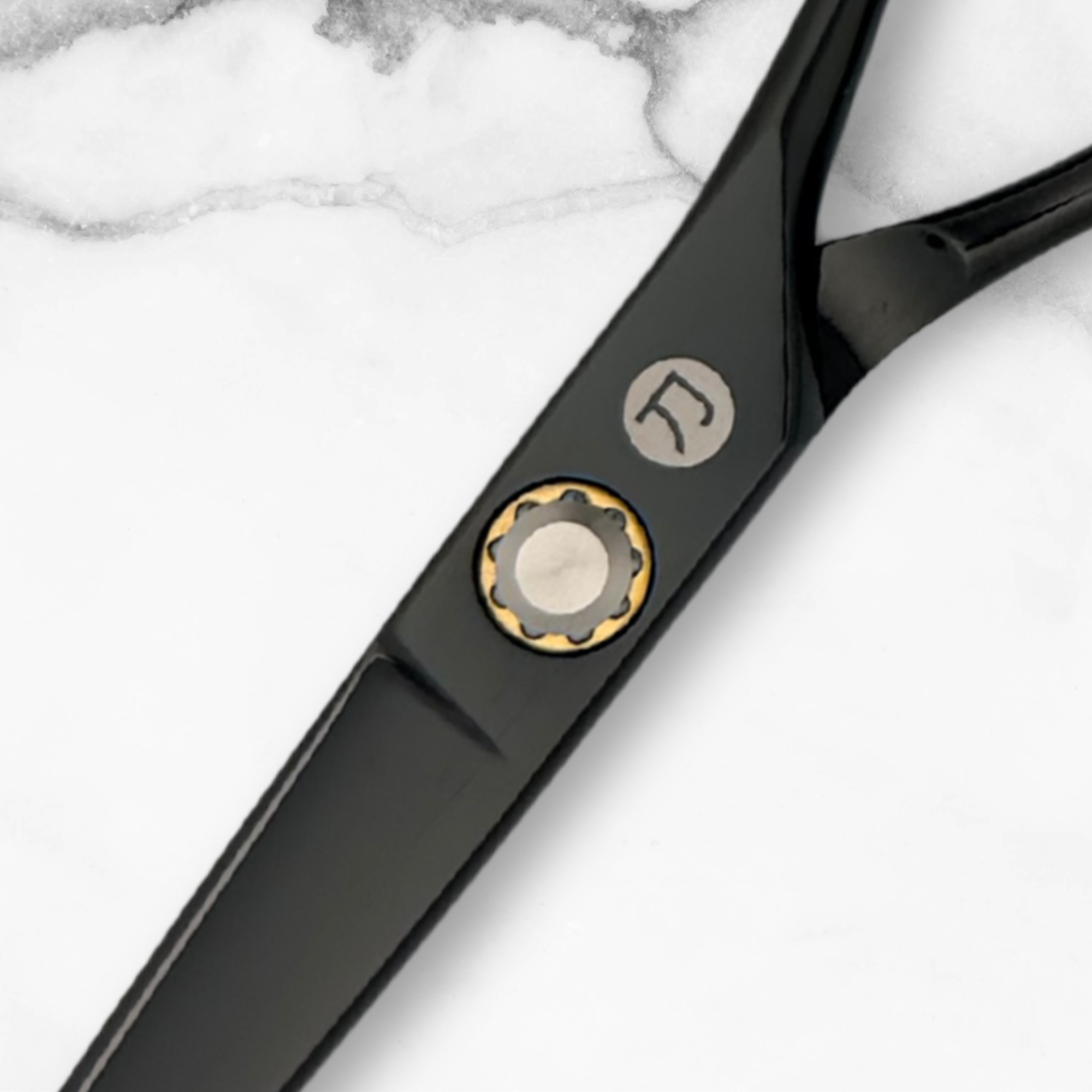 Musashi Black — Black Barber Scissors (Special Promo)