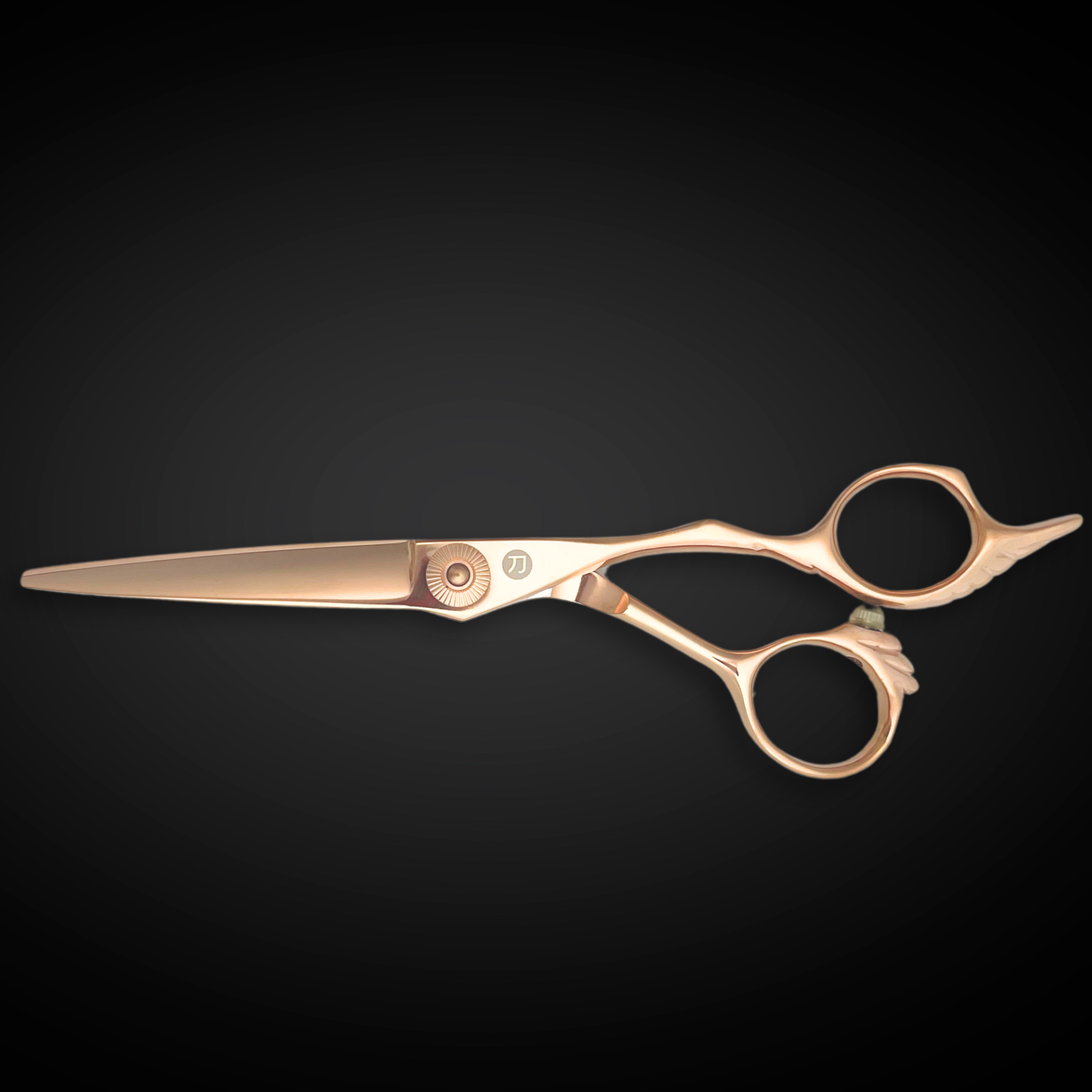 Tsuru Hair Cutting Shears/Scissors (Gold or Steel)