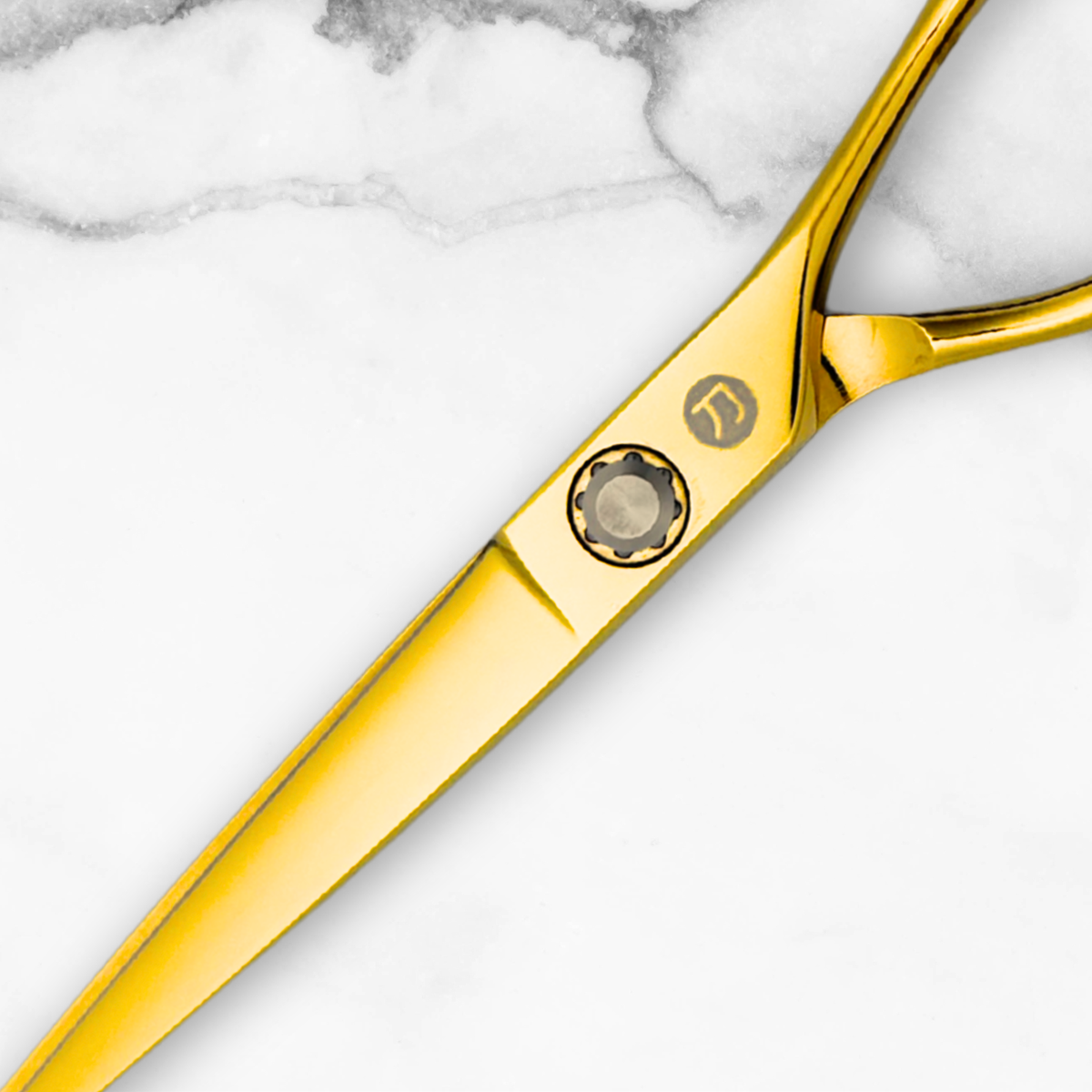Musashi Gold Hair Cutting Scissors - Open Box