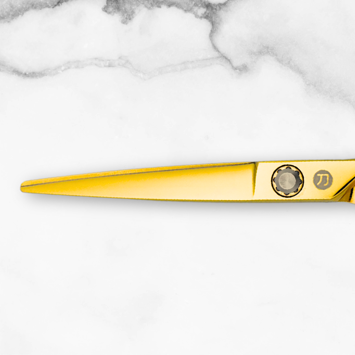 Musashi Gold Hair Cutting Scissors - Open Box
