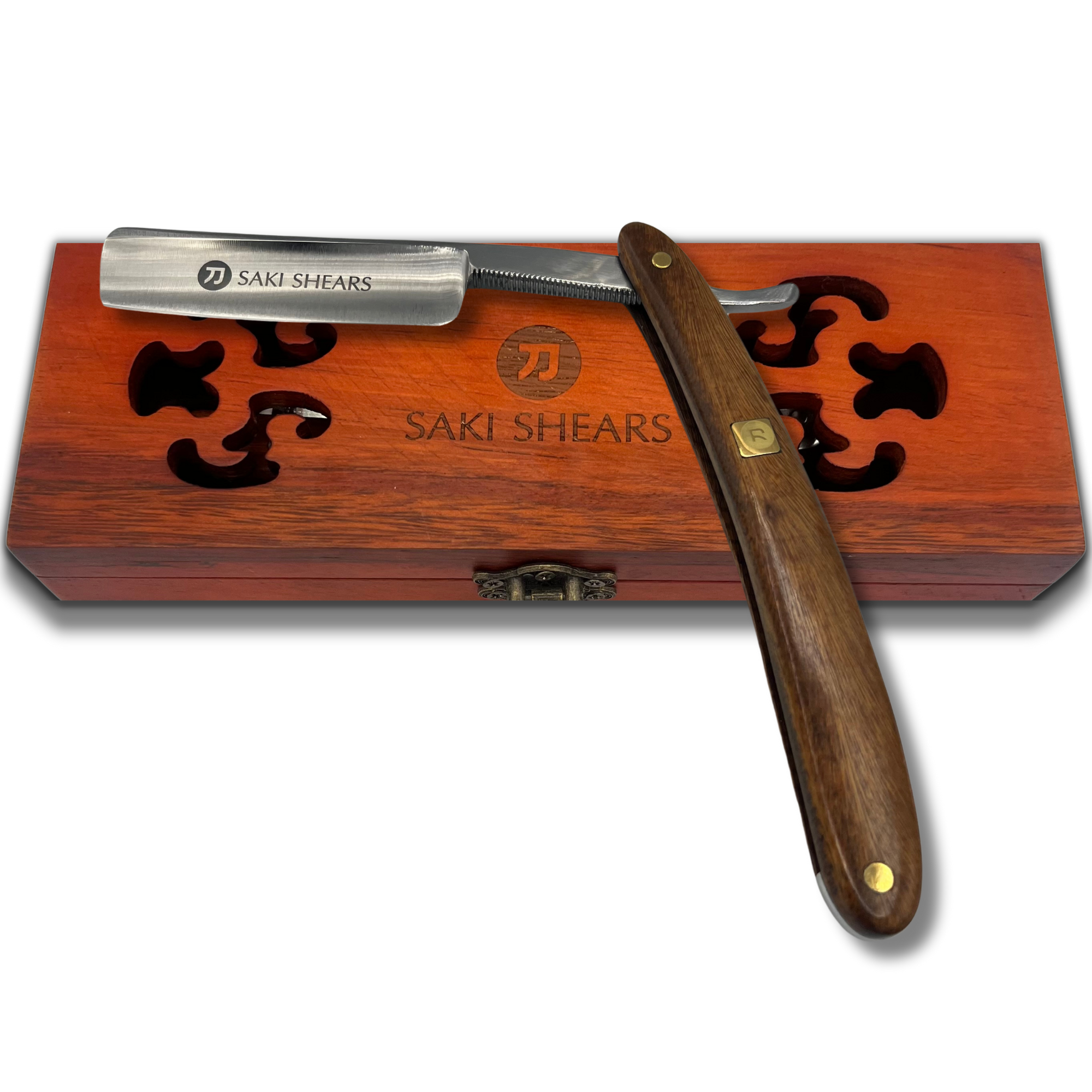 Saki Shears Hikari Professional Straight Razor