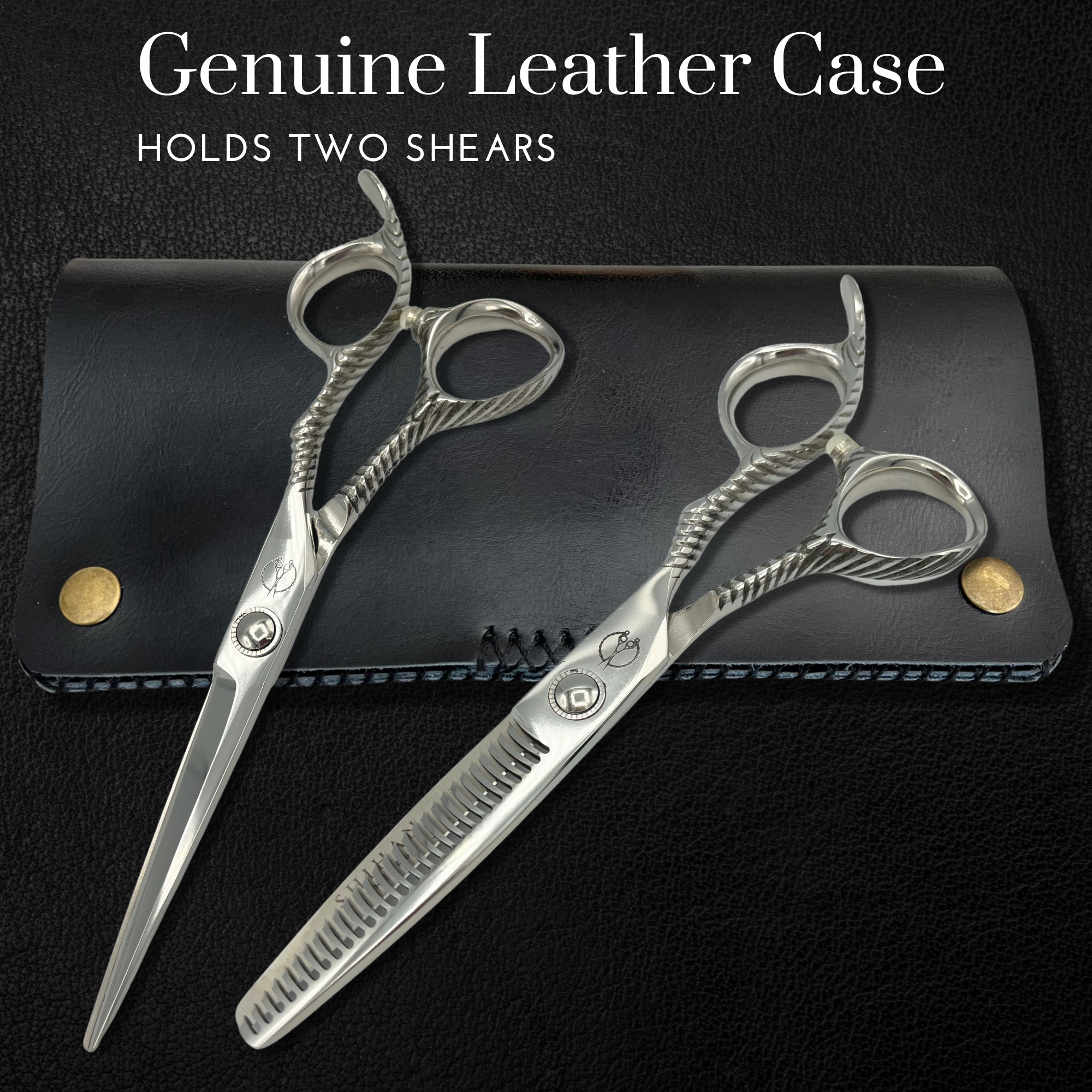 6 Inch Hair Shears Set Dragon