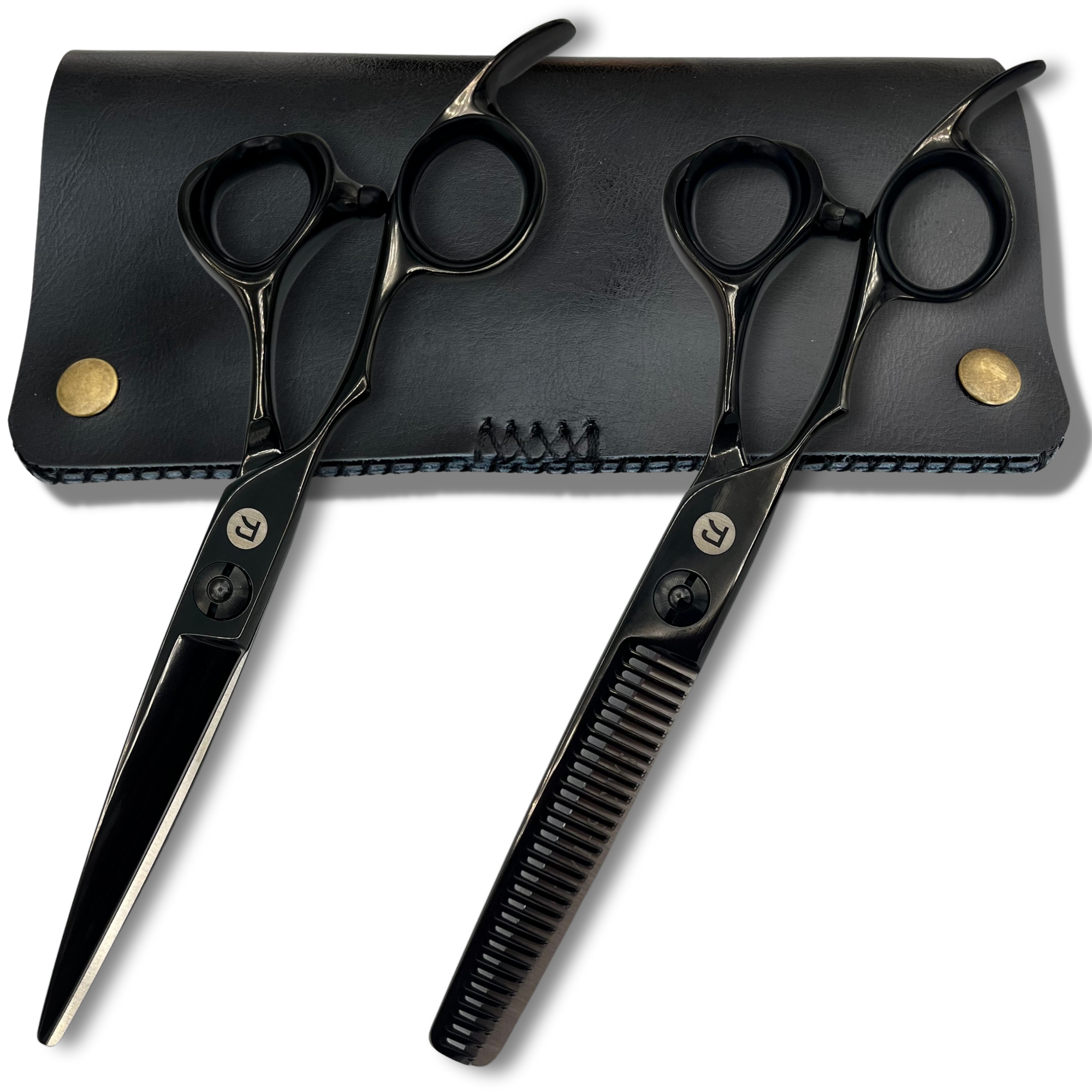 Katana Japanese Hair Cutting Shears Set (Hair Cutting and Thinning Shears)