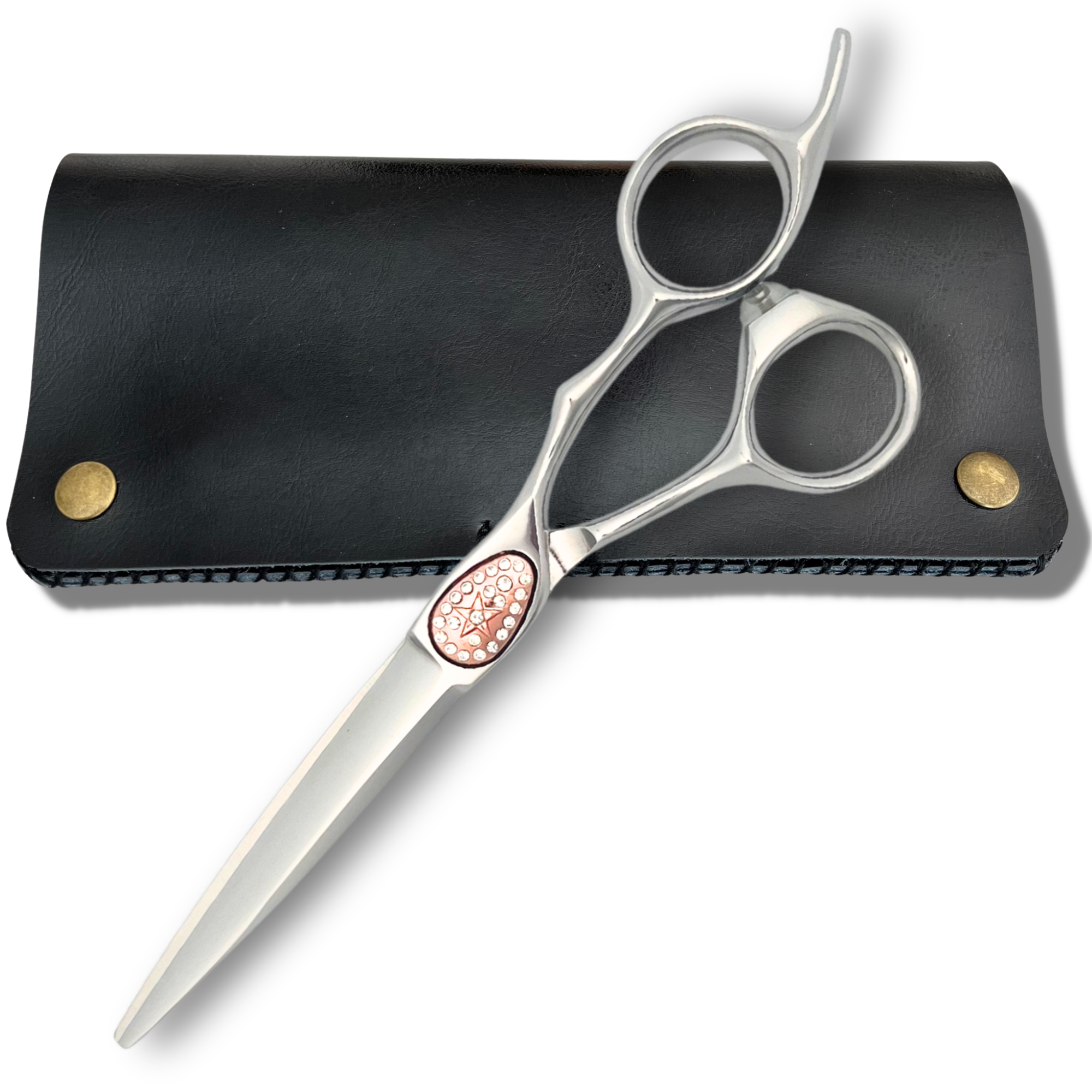 Jewel and Steel Hair Scissors Kongo - Return