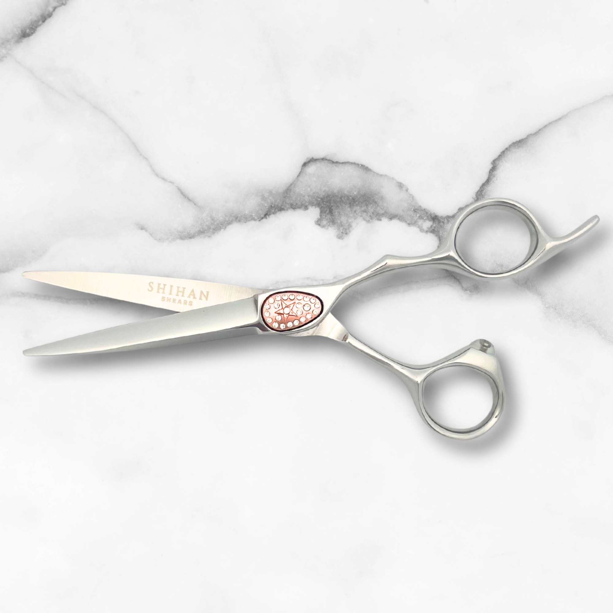 Jewel and Steel Hair Scissors Kongo