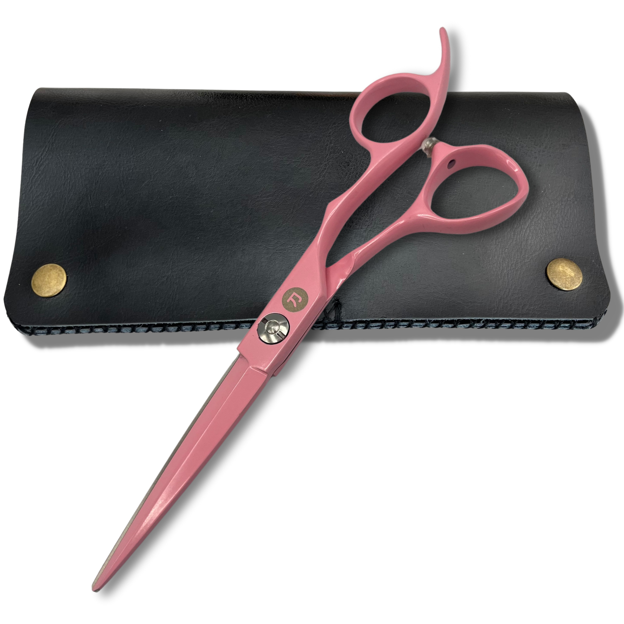 Pink Hair Cutting Shears