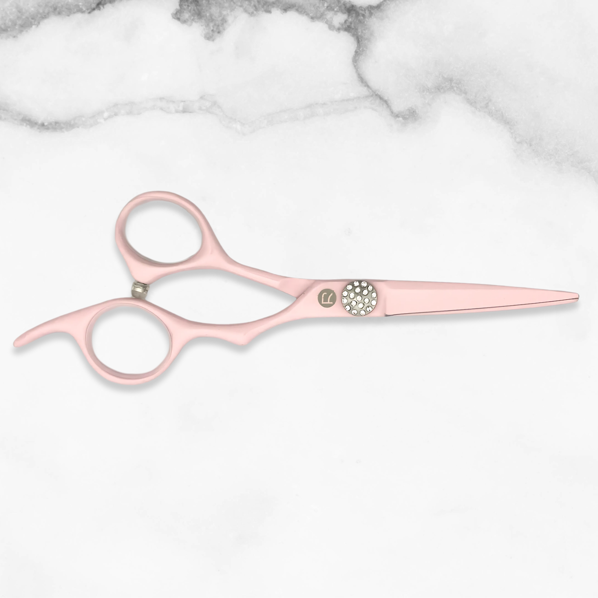 Precision Pink Titanium 5.5” Hair Shears - Open Box