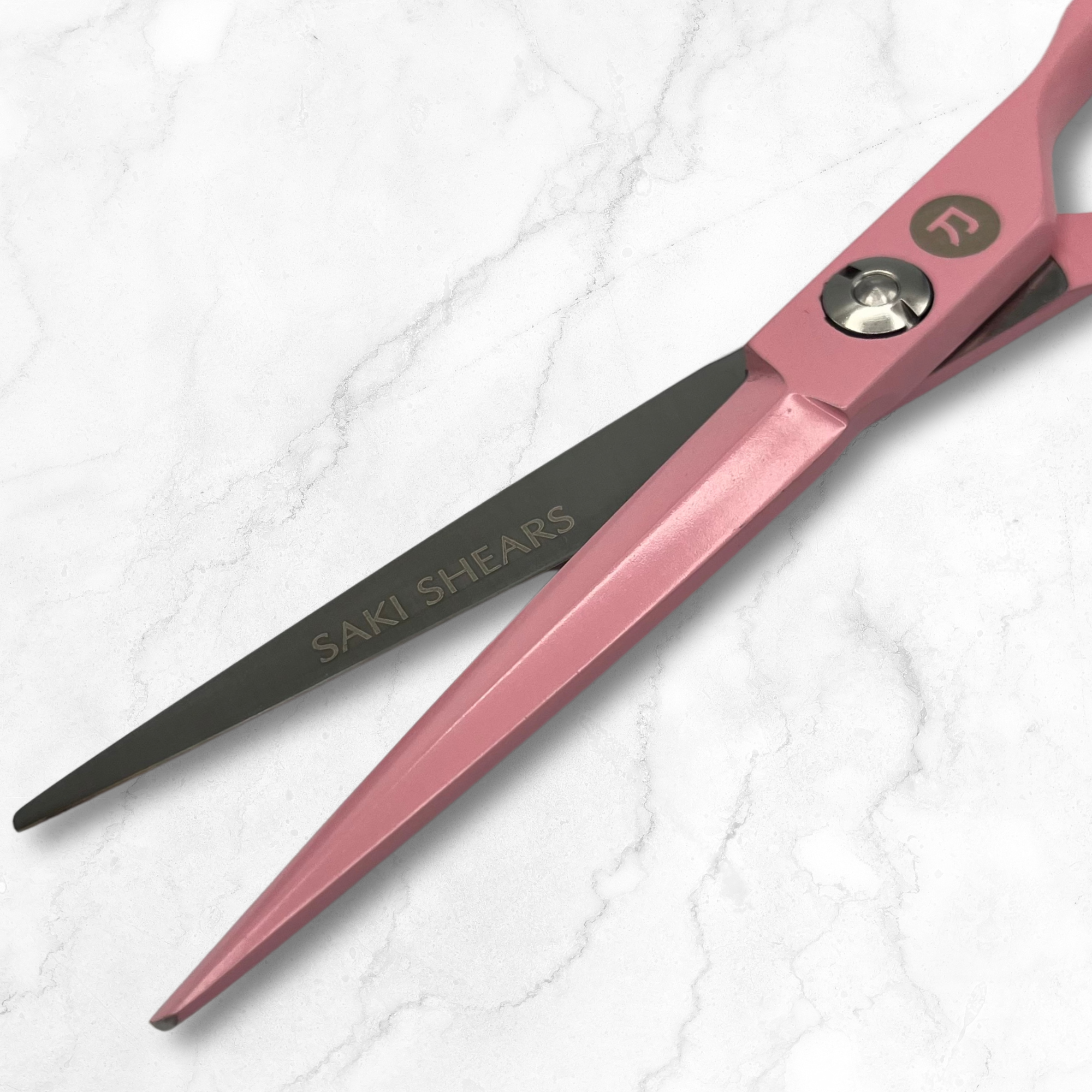 Pink Hair Cutting Shears