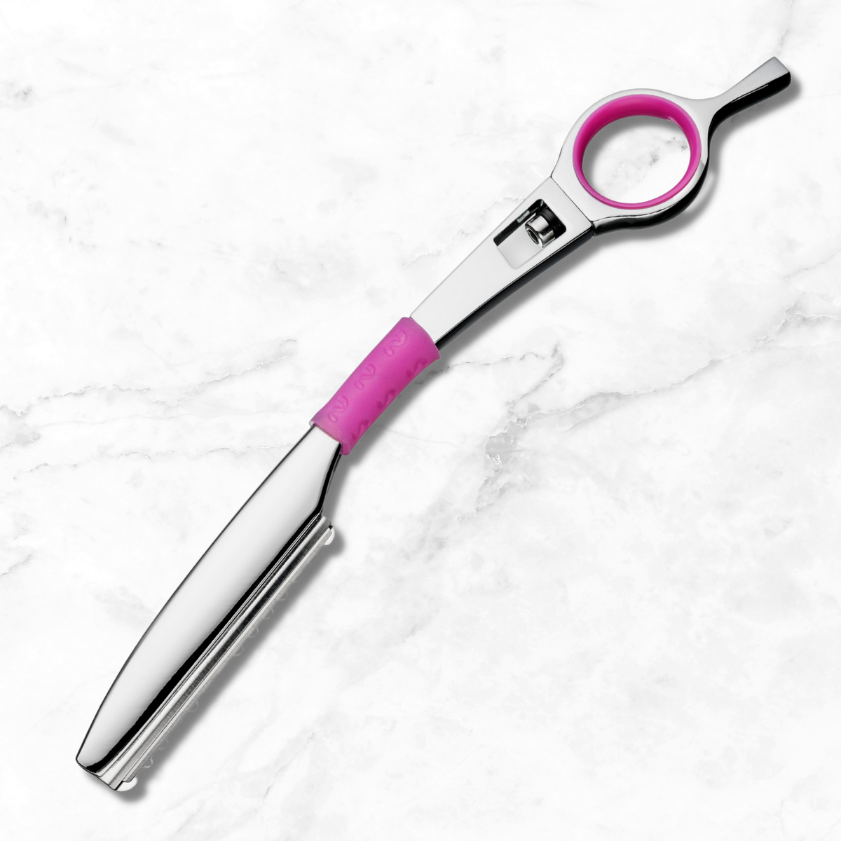Kohana Pink Hair Shears Set (Hair Cutting and Thinning Shears) - Return