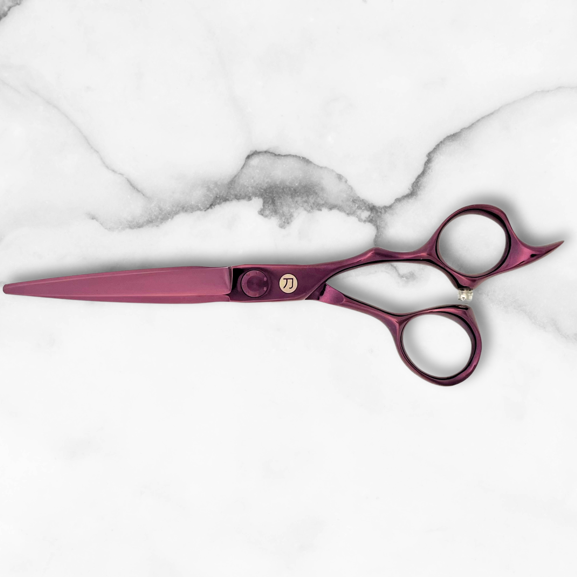 Purple Saki Velora 6" Hair Cutting Shears