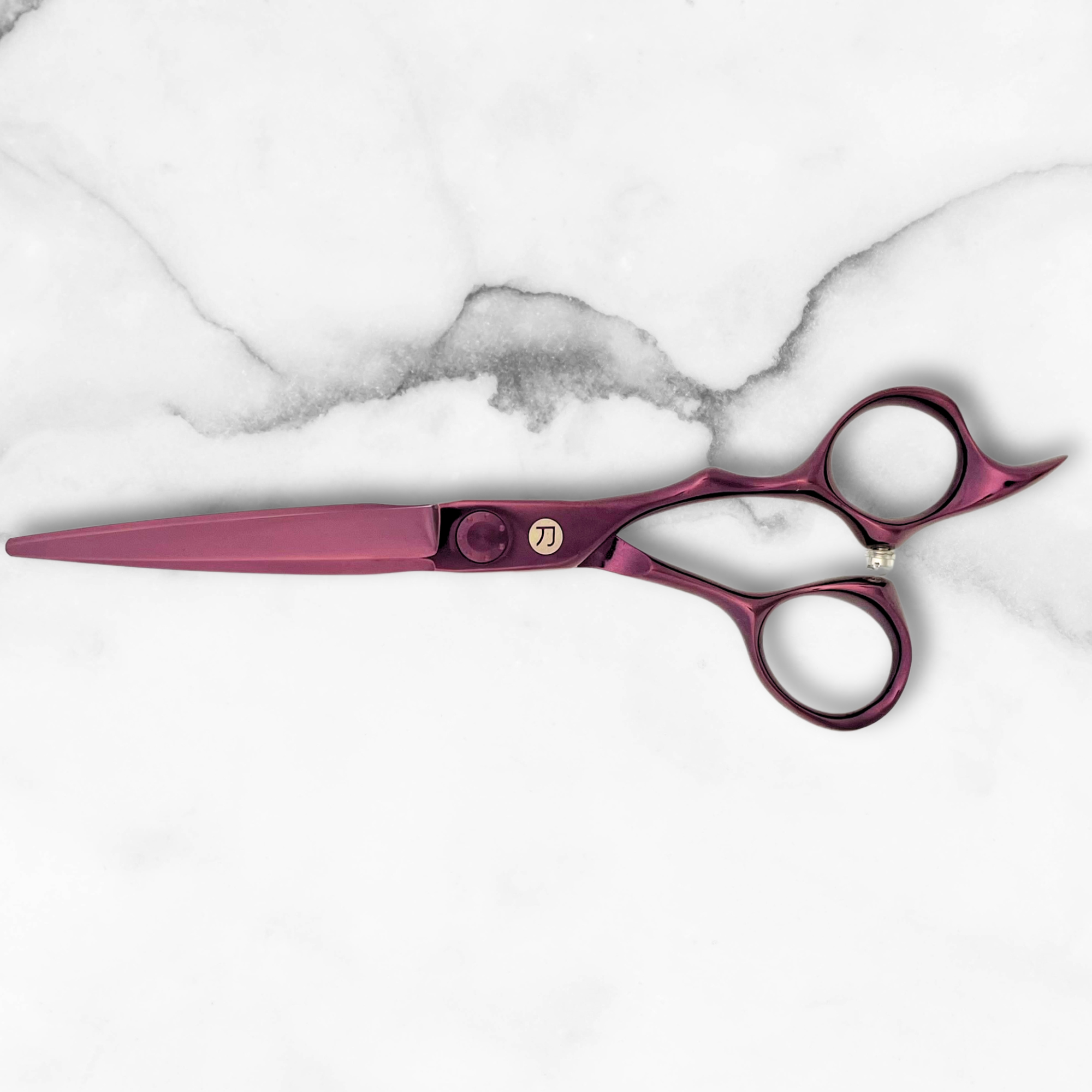 Purple Saki Velora 6" Hair Cutting Shears - Open Box