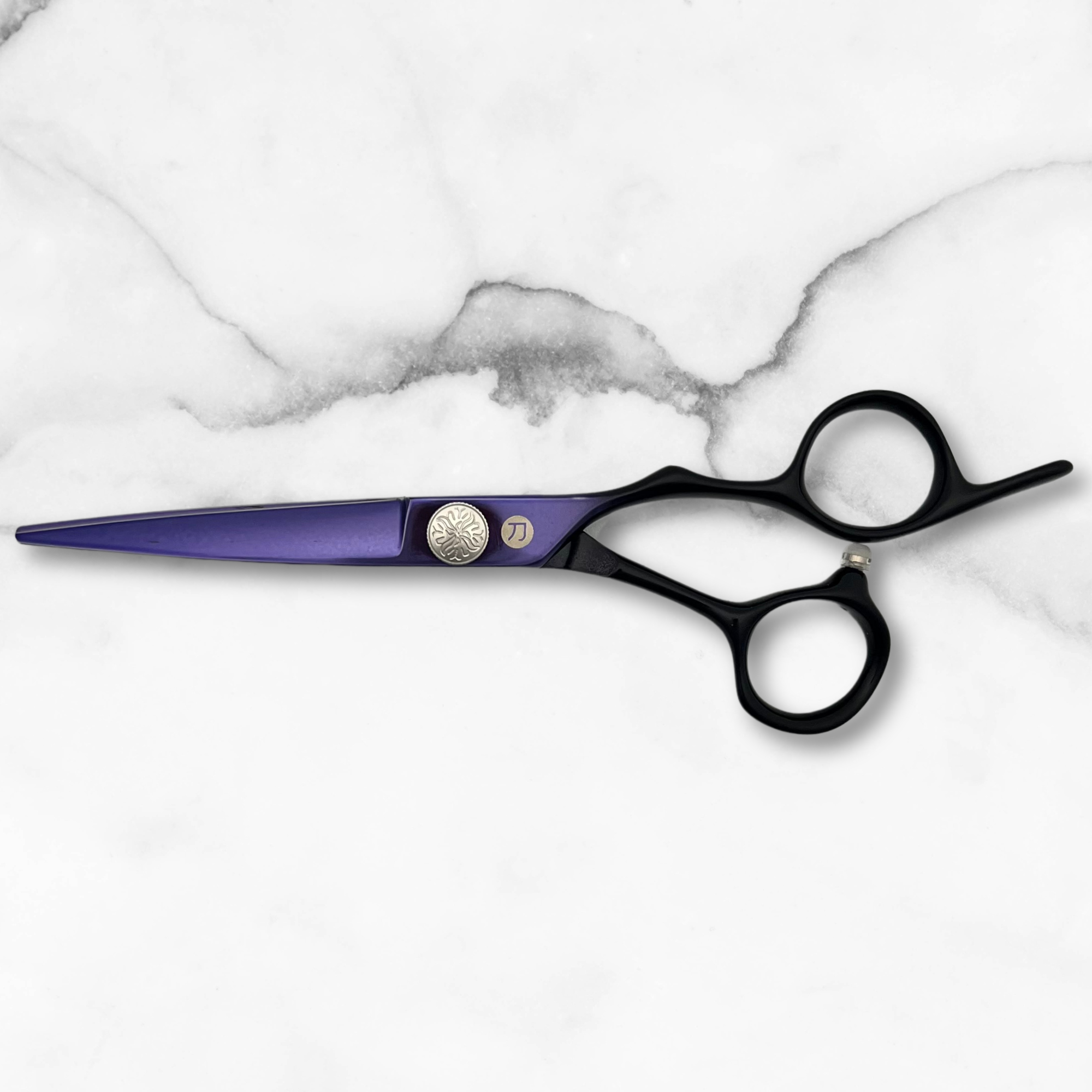 Purple Saki Nebula 6" Hair Cutting Shears/Scissors