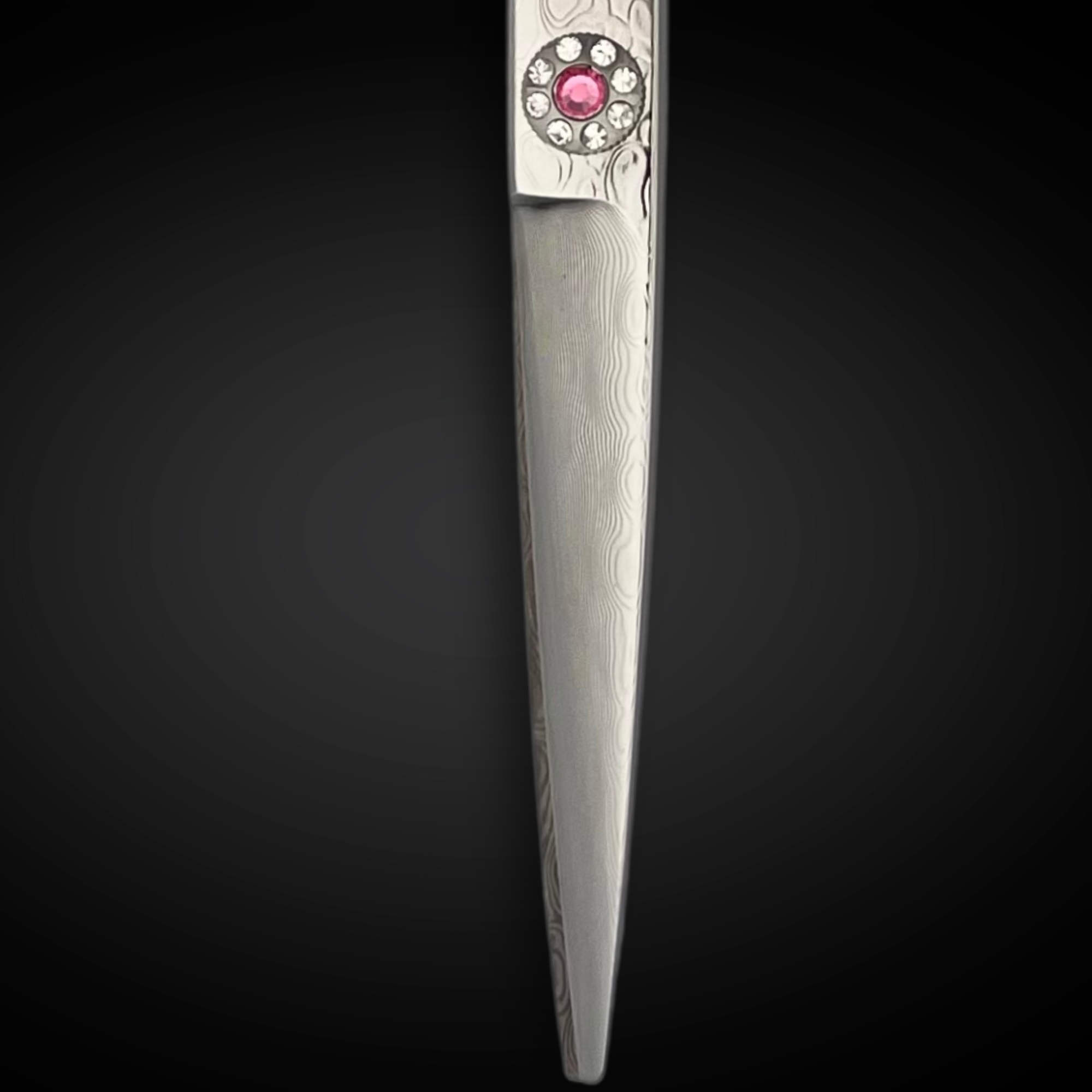 Saki Kohana Damascus Steel Cutting Shears - Open Box