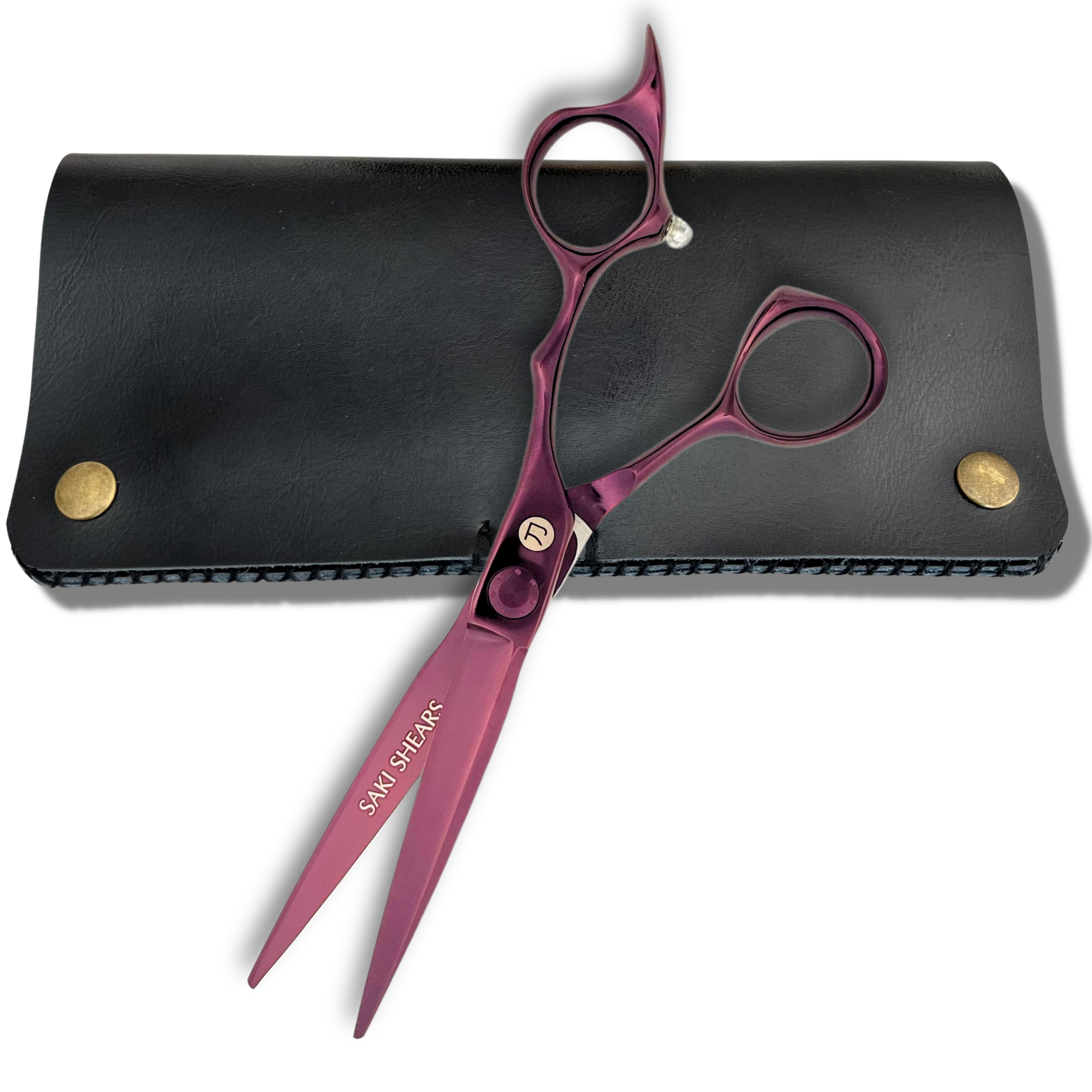 Purple Saki Velora 6" Hair Cutting Shears