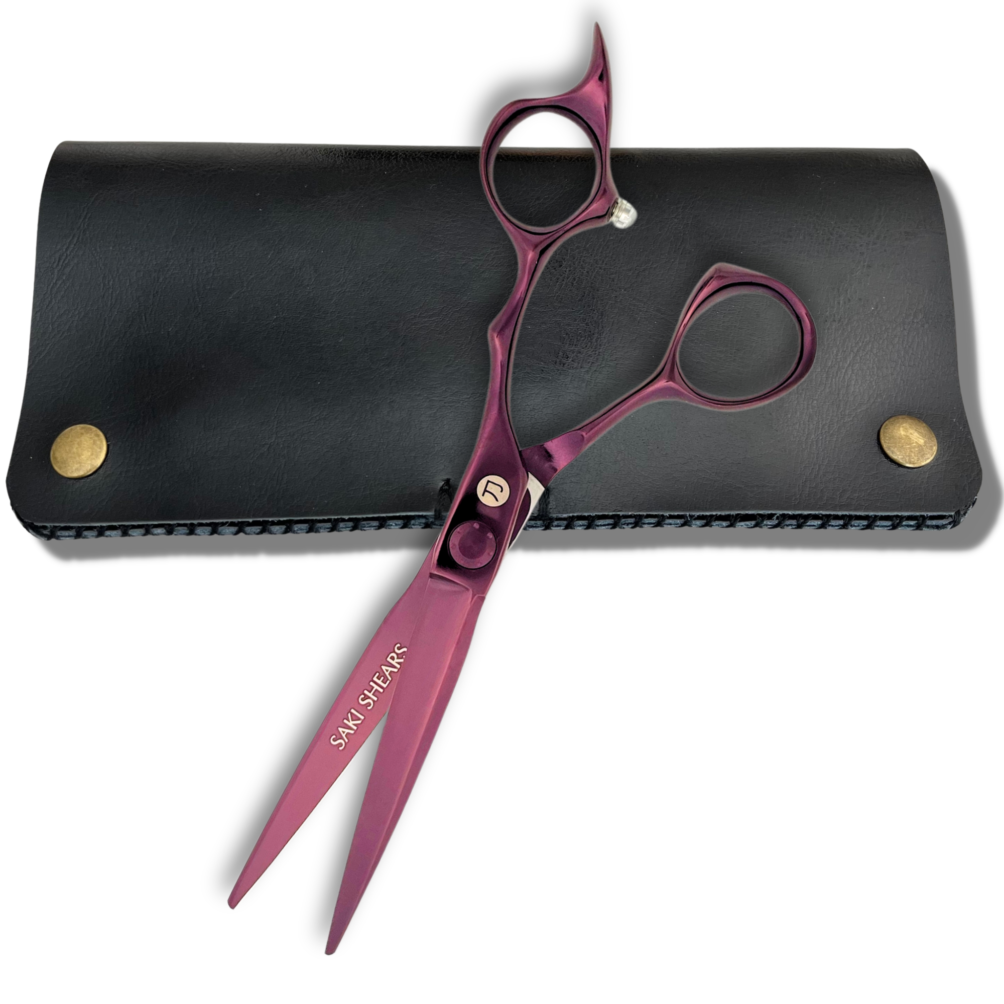 Purple Saki Velora 6" Hair Cutting Shears - Open Box