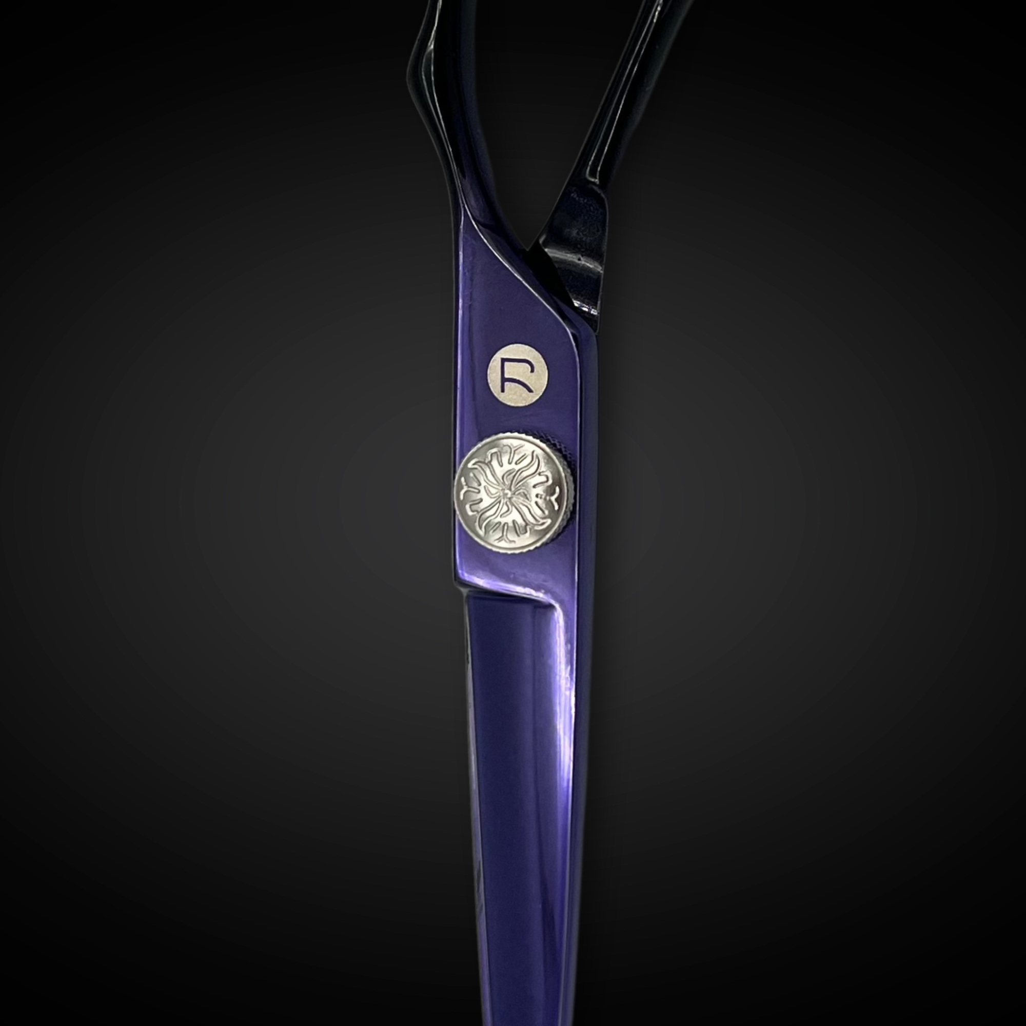 Purple Saki Nebula 6" Hair Cutting Shears/Scissors