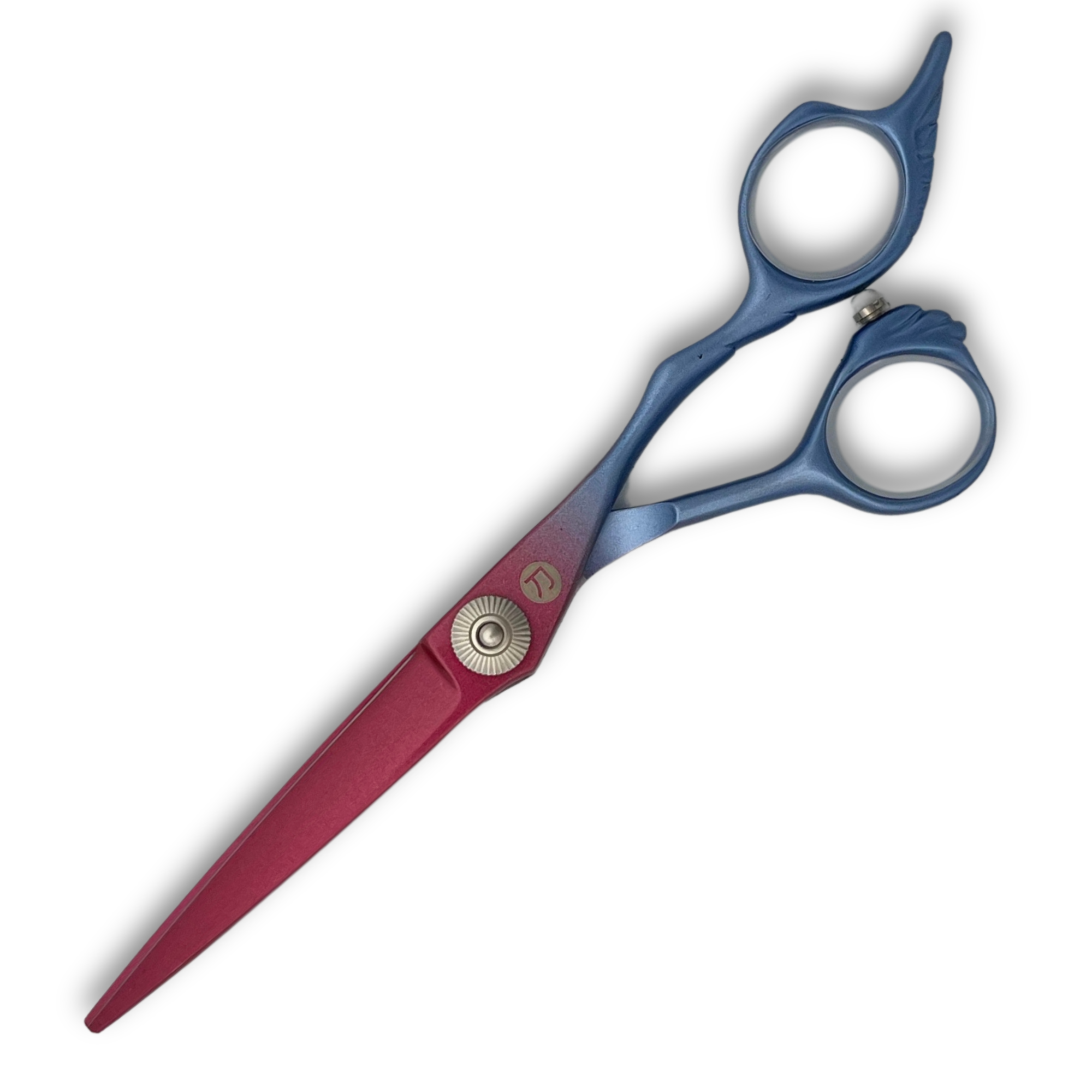 Rainbow Red/Blue Hair Cutting Shears/Scissors