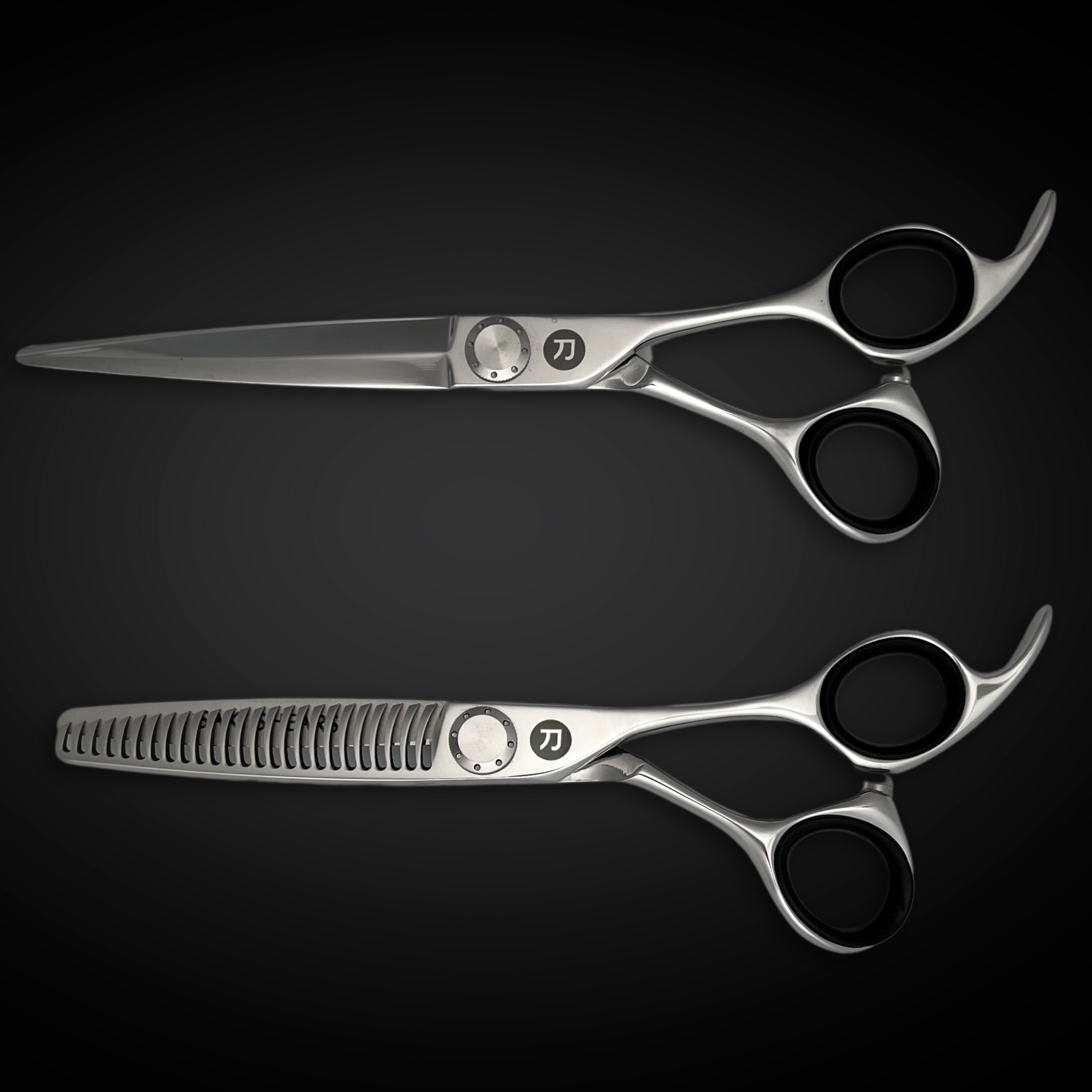 Saki Tanto 440C Hair Cutting Shears Set (Hair Cutting and Thinning Shears)