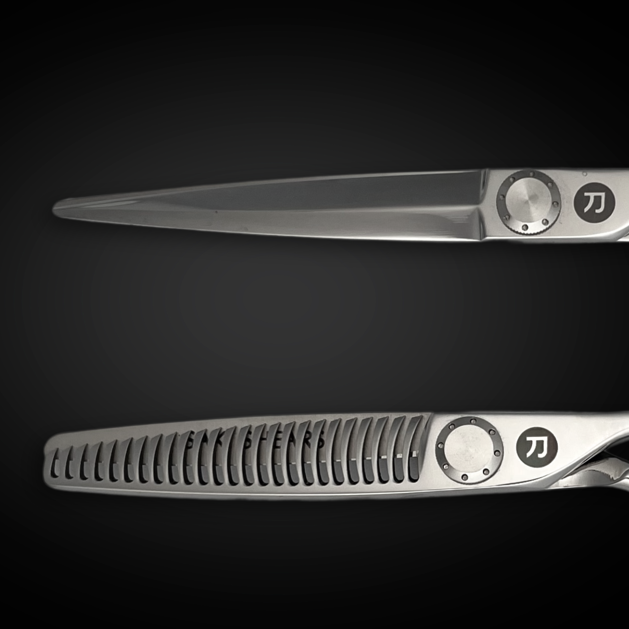 Saki Tanto 440C Hair Cutting Shears Set (Hair Cutting and Thinning Shears)