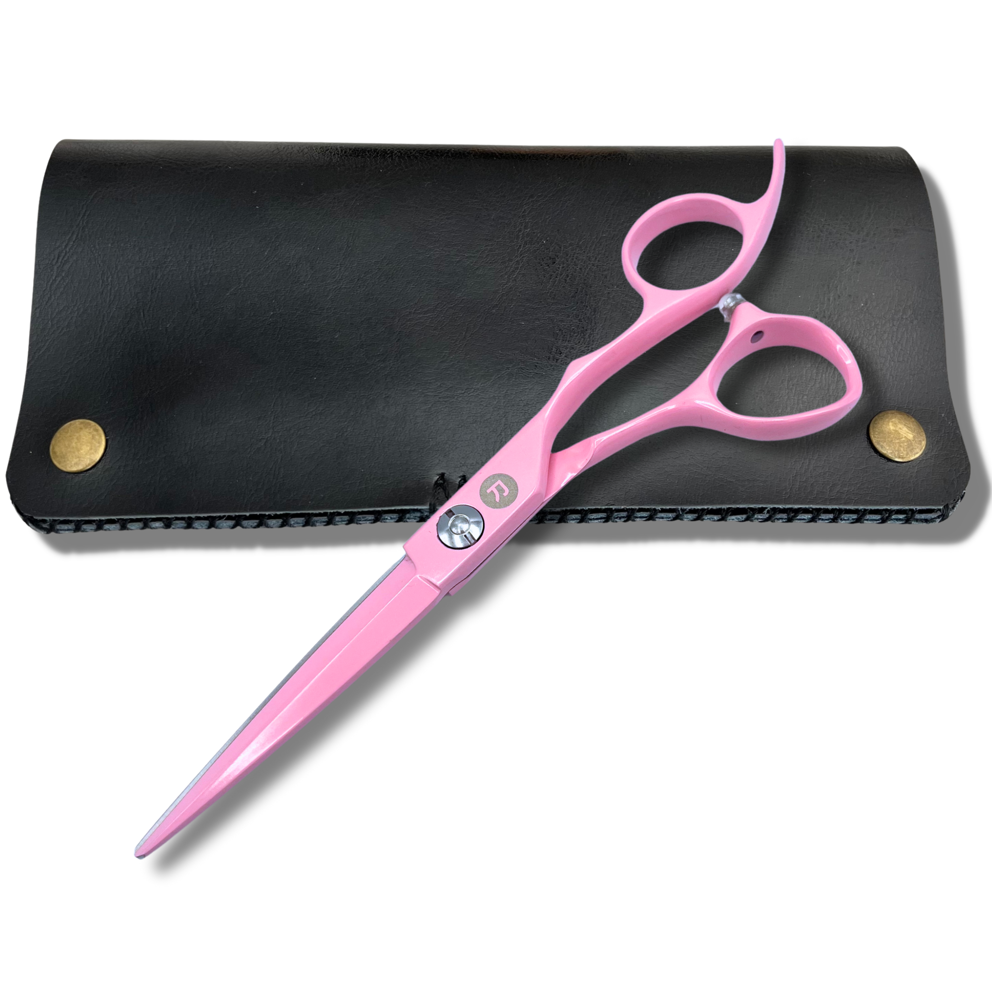 Pink Hair Cutting Shears