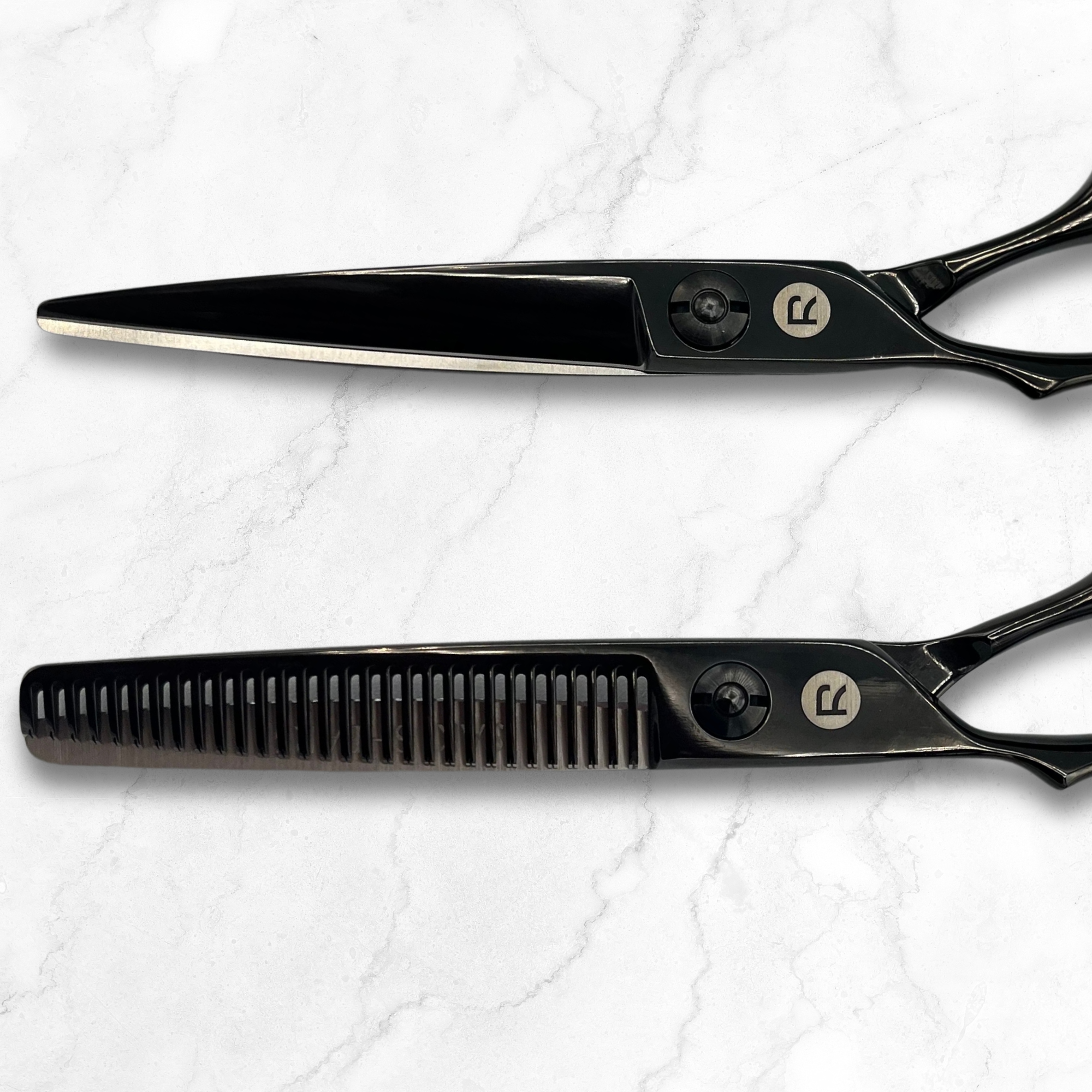 Left-Hand:  Katana Japanese Hair Cutting Shears Set - Return
