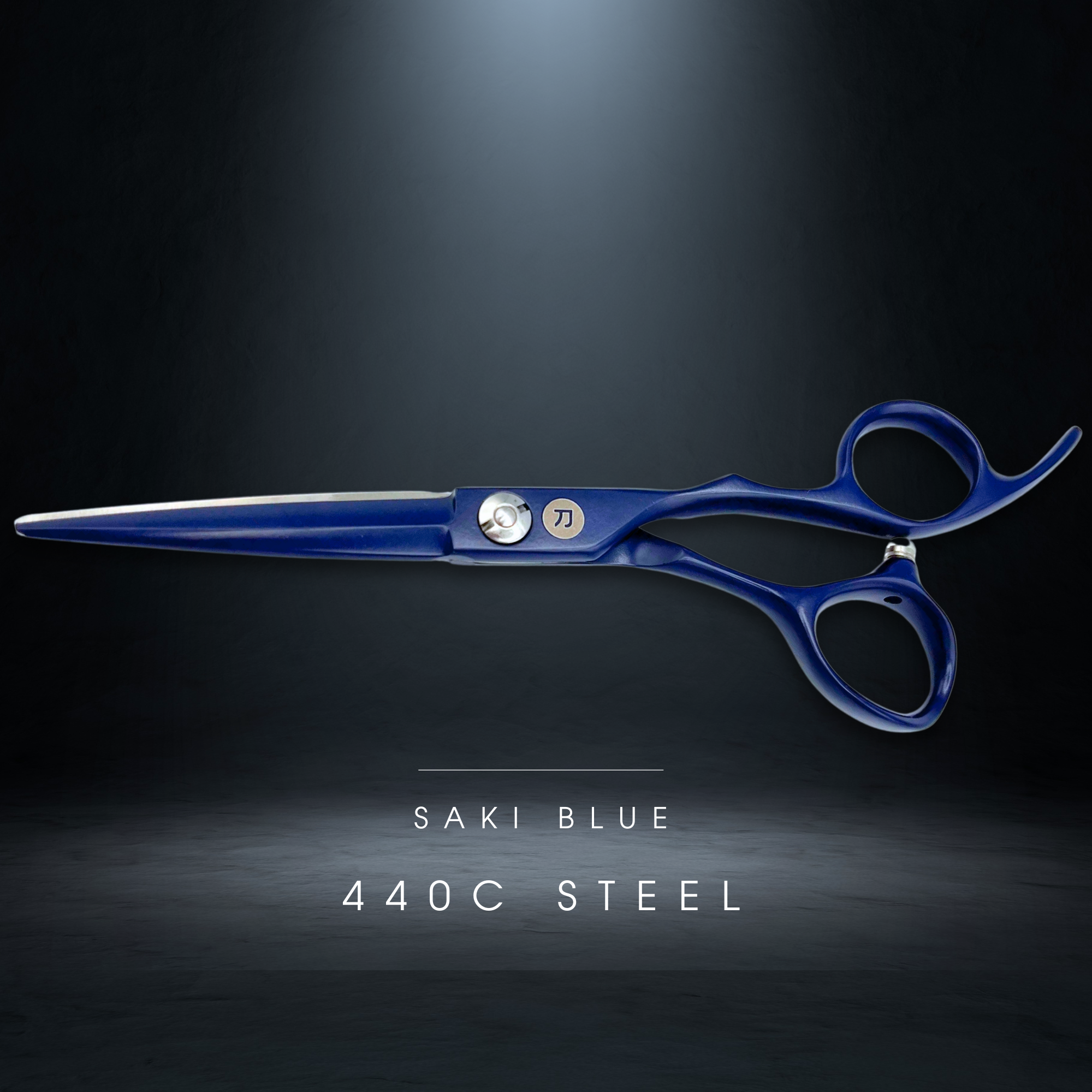 Blue Hair Cutting Shears