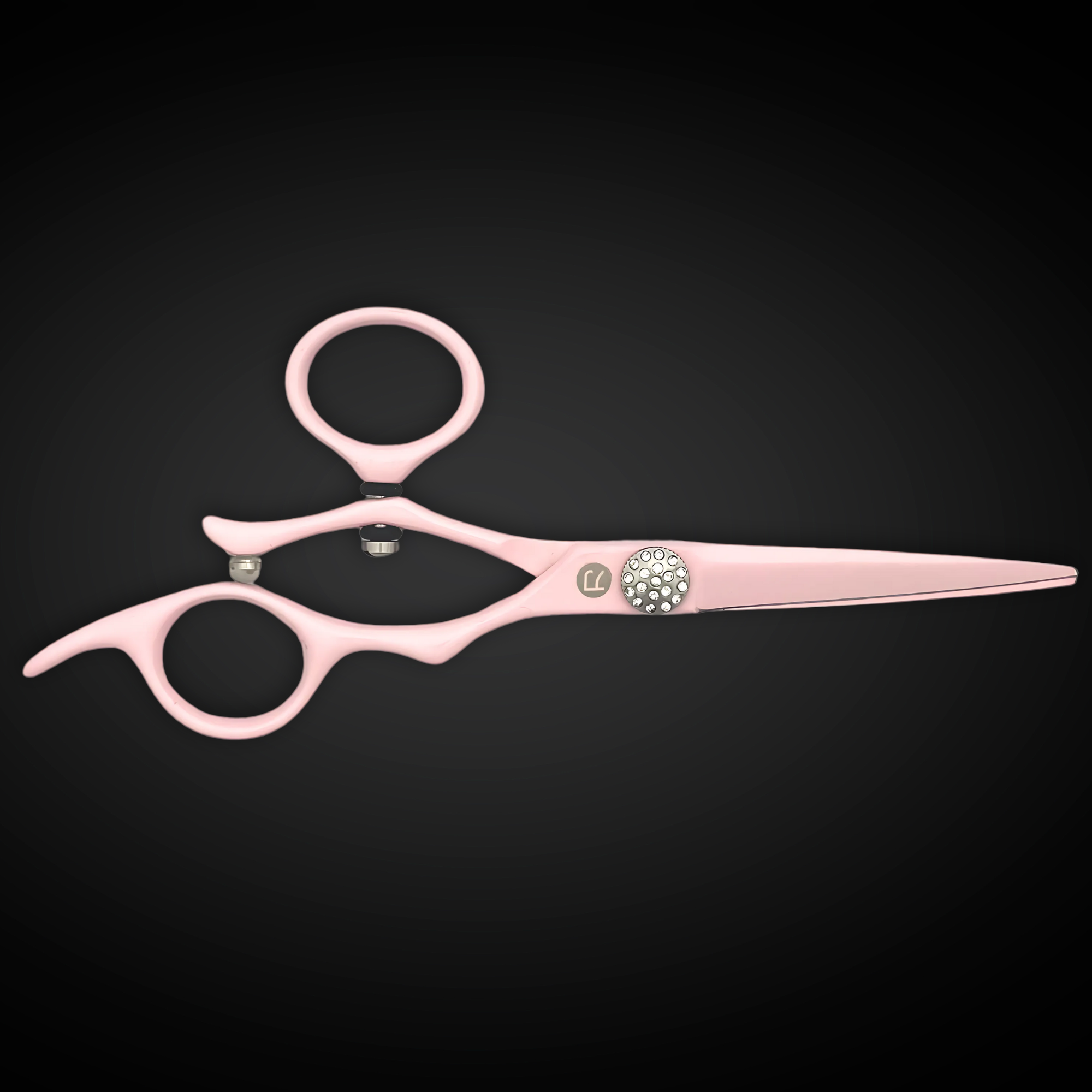 Swivel Precision Pink Hair Shears Set 5.5”