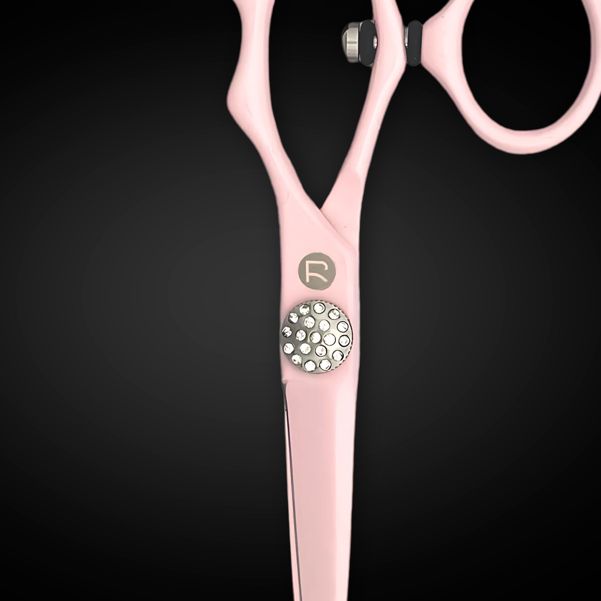 Swivel Precision Pink Hair Shears Set 5.5”