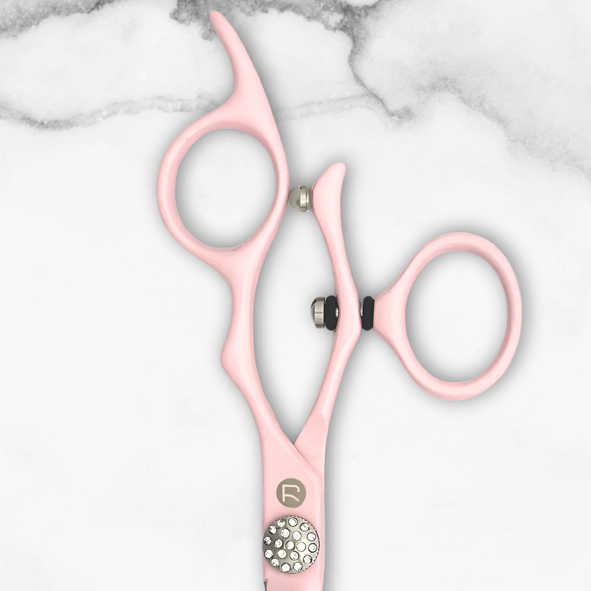 Swivel Precision Pink Hair Shears Set 5.5”