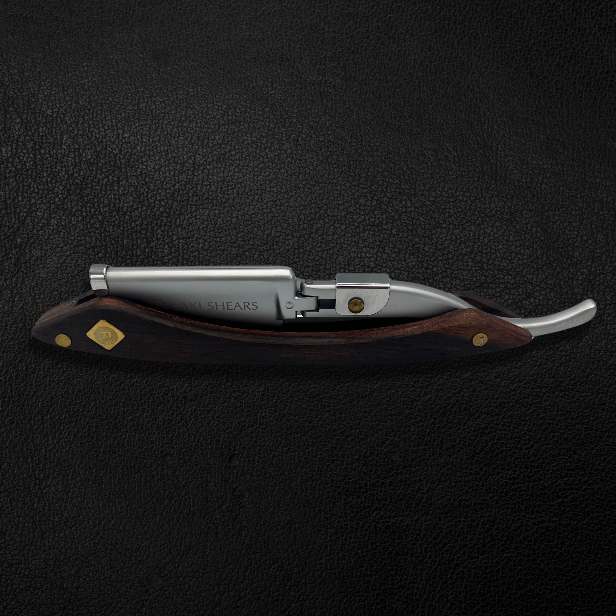 Tenka Shavette Straight Razor With Disposable Blades