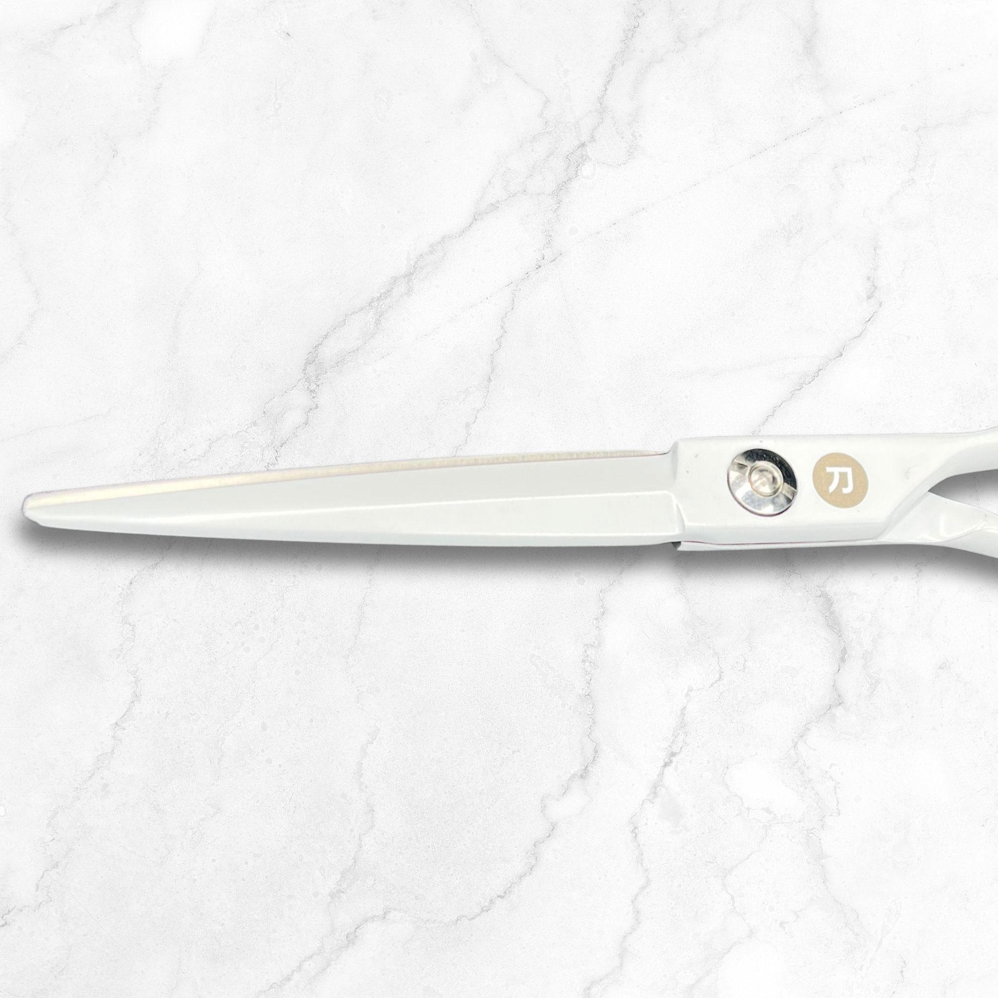 White Hair Cutting Shears