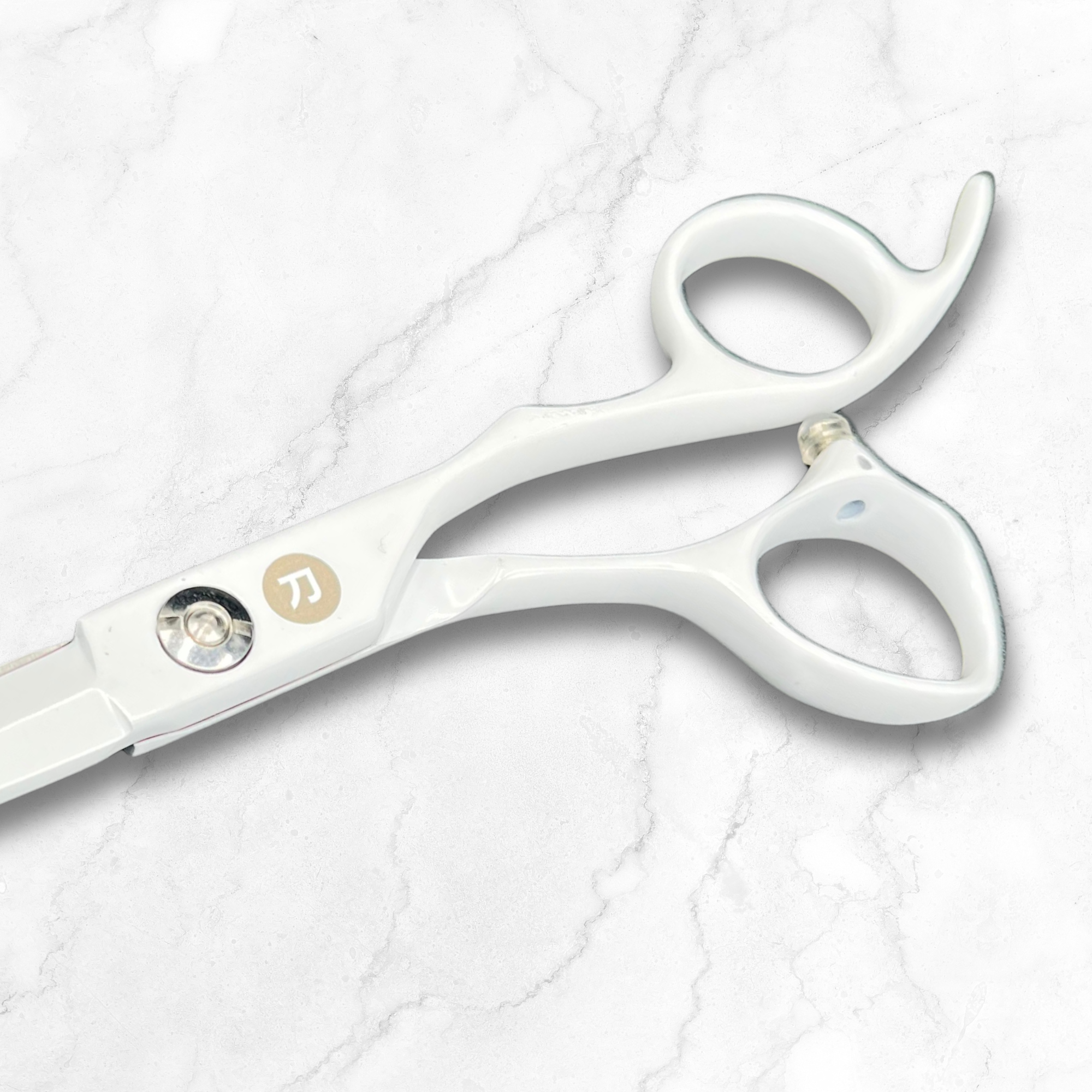 White Hair Cutting Shears